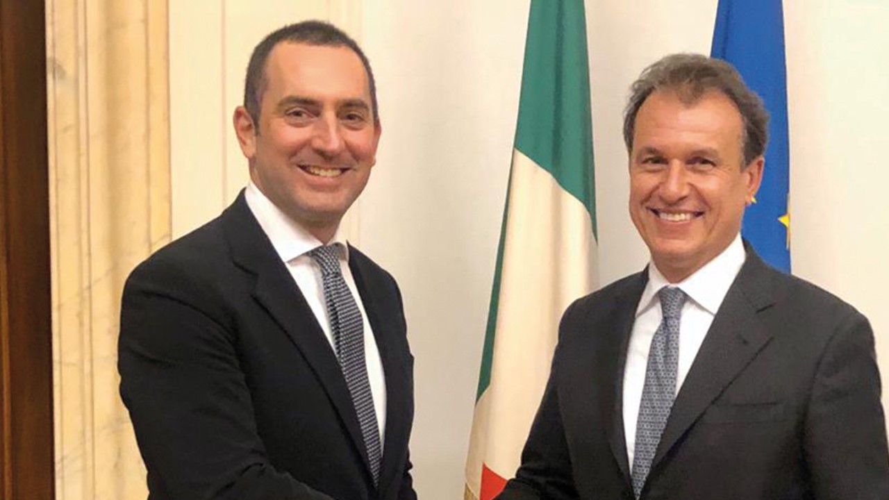 Vito Cozzoli nuovo Presidente e Amministratore Delegato di Sport e Salute S.p.A