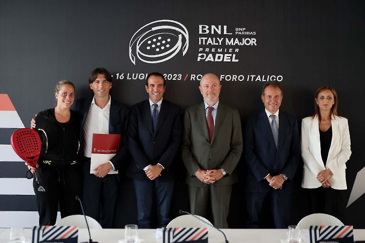 BNL ITALY MAJOR PREMIER PADEL - CONFERENZA STAMPA 2023