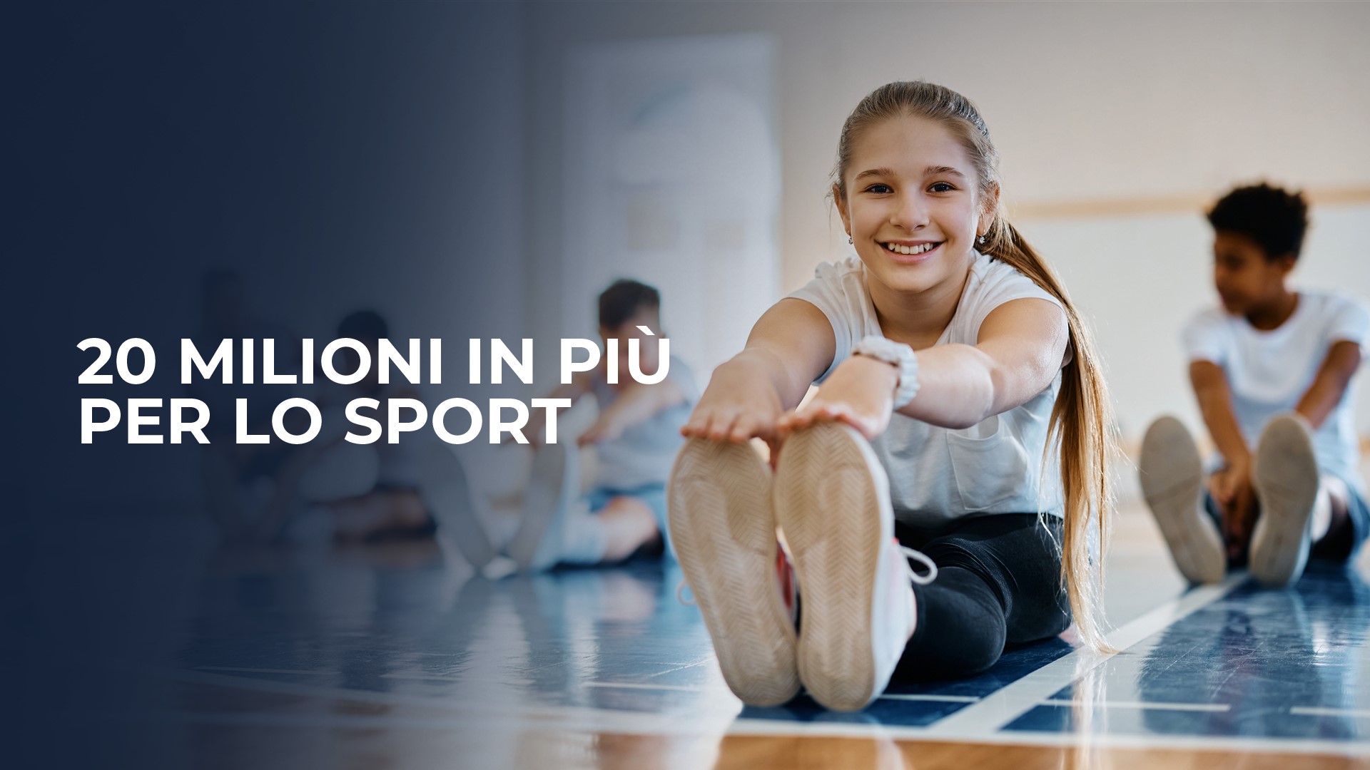 Sono 43 i progetti degli Organismi Sportivi che hanno ricevuto il finanziamento