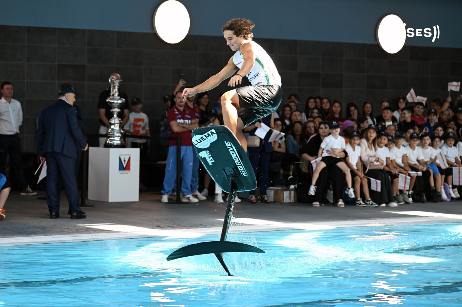 Il vento dell'America's Cup soffia su Caivano. Dalla piscina degli orrori a un mare di futuro