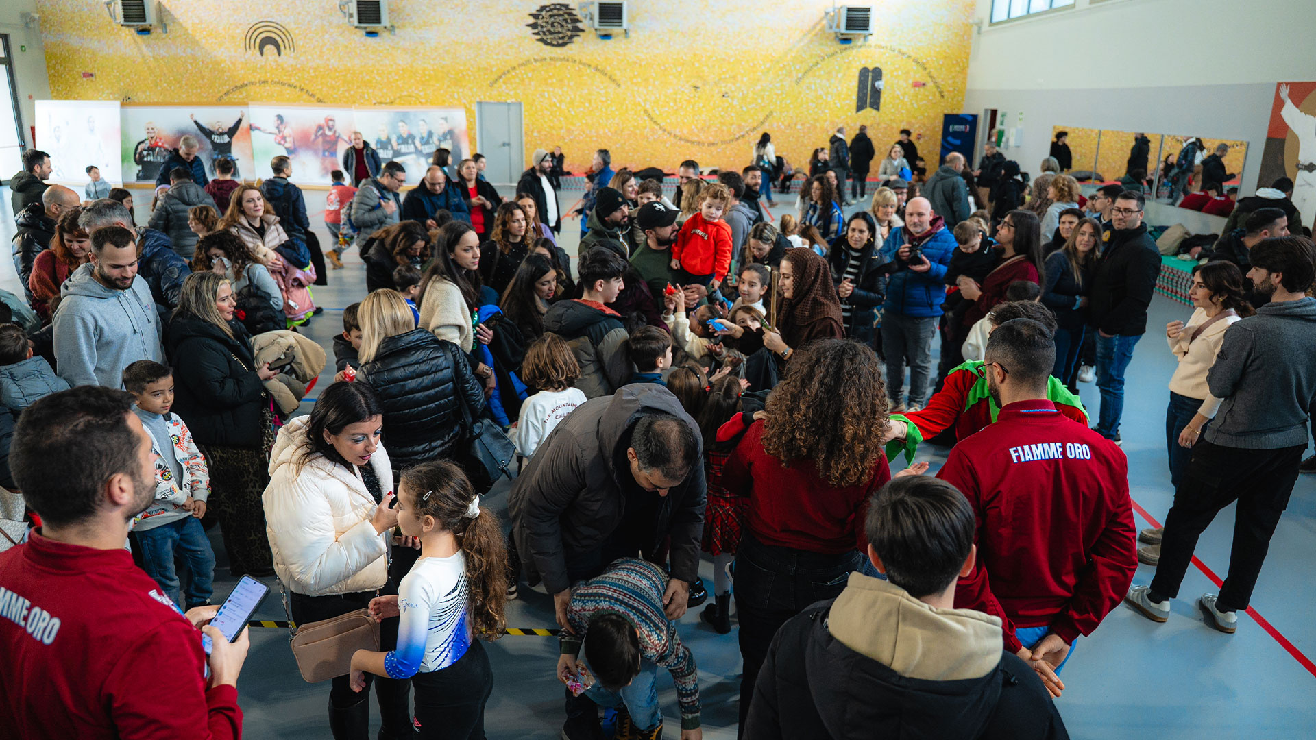 FESTA DELLA BEFANA 2026: SPORT, INCLUSIONE E SORRISI AL CENTRO SPORTIVO “PINO DANIELE”