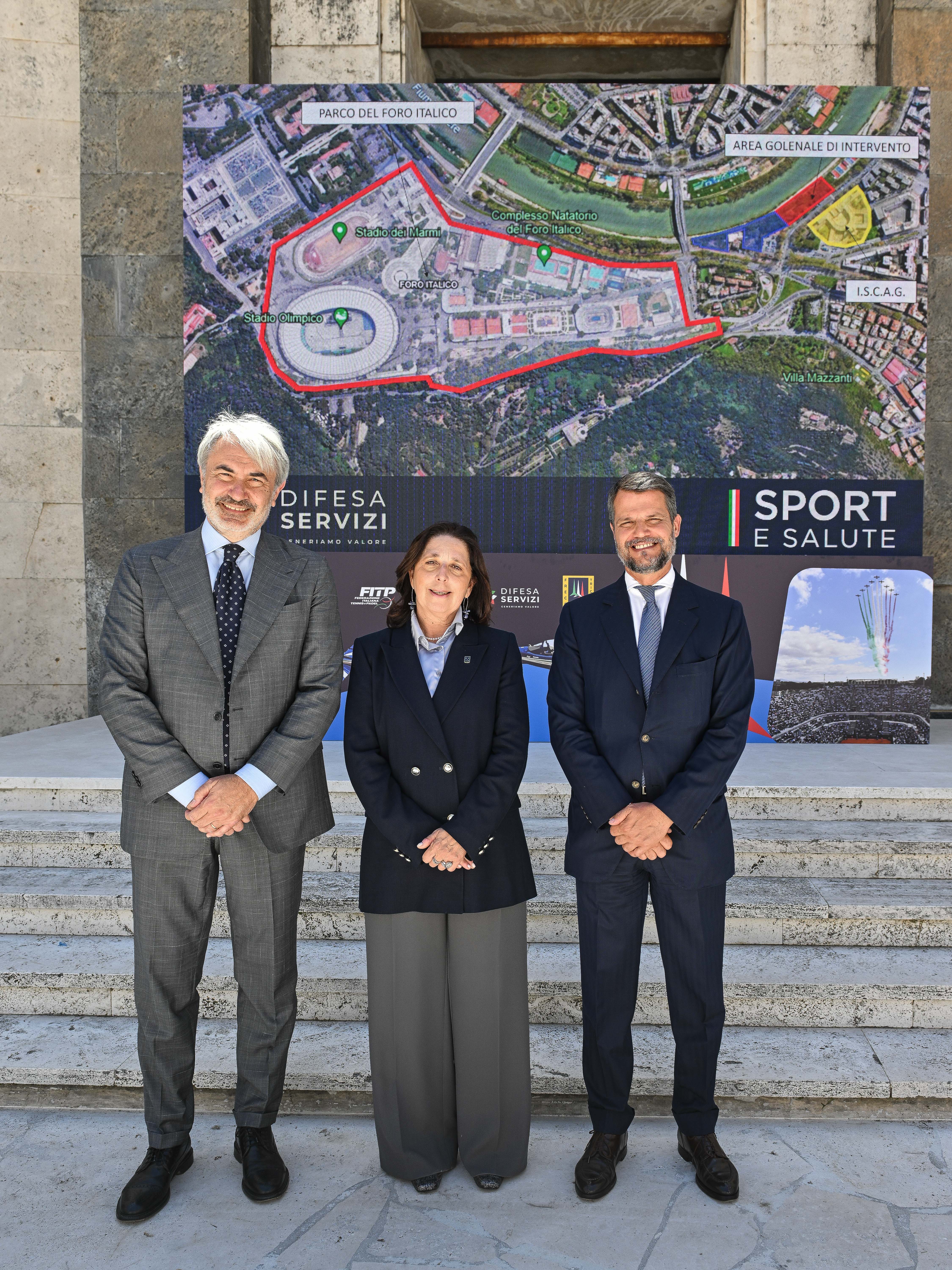 Difesa Servizi Sport e Salute Foto Gobbi GMT 148