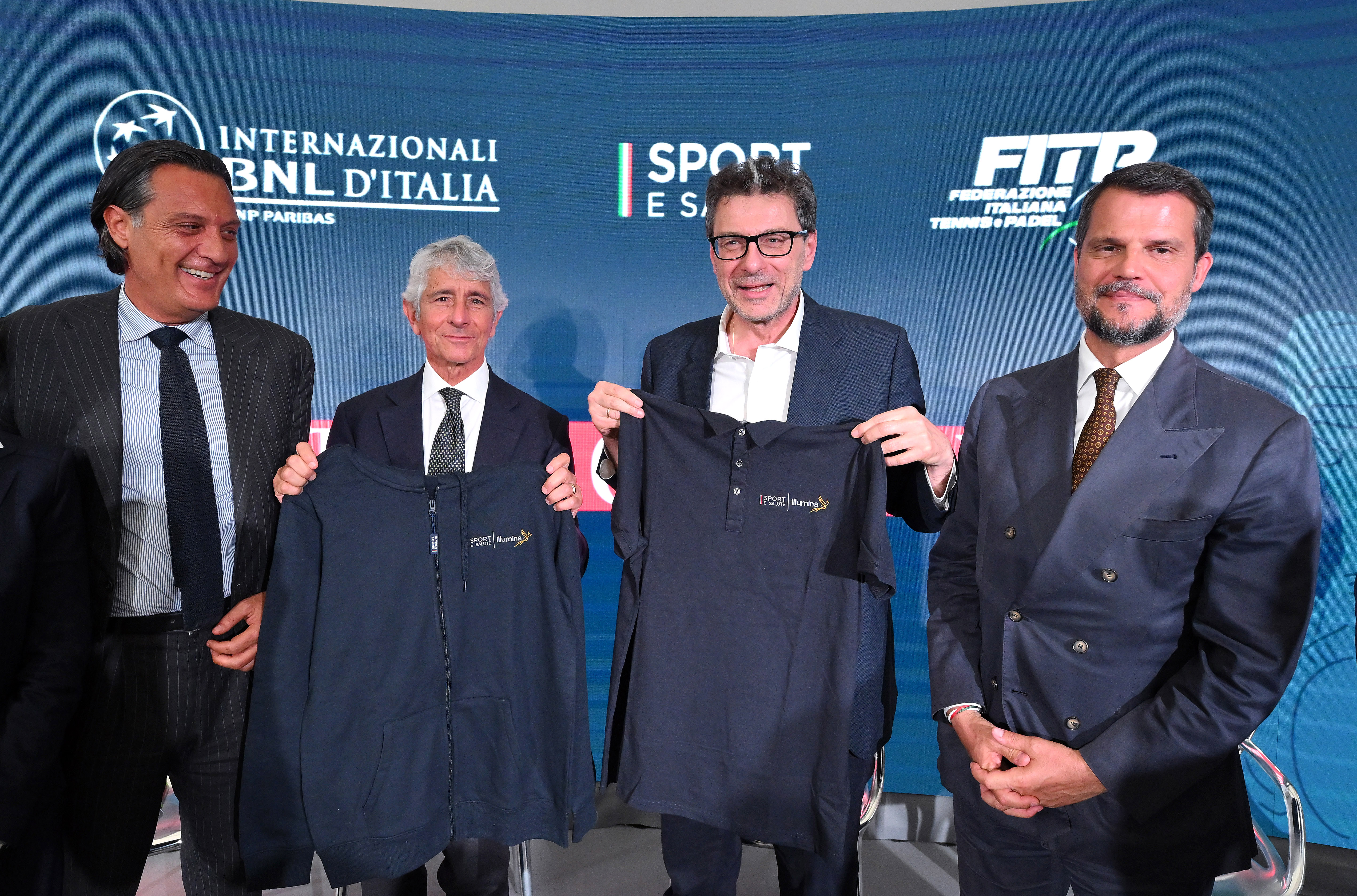 Ministers Abodi and Giorgetti visitors of “Vita da Campioni”. Sport is a basic lever for the social, financial and cultural progress of the nation
