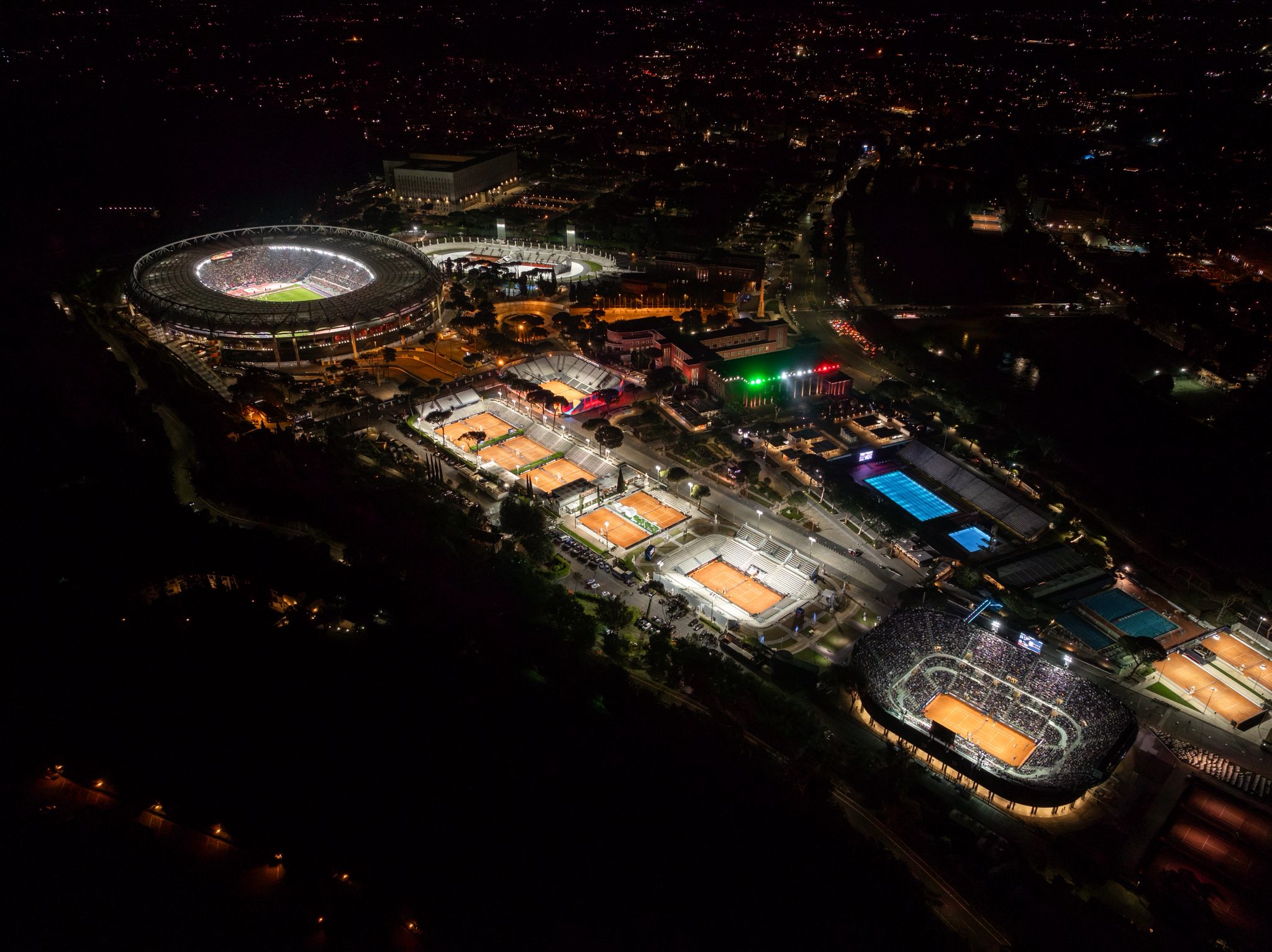 Foro Italico Drone 