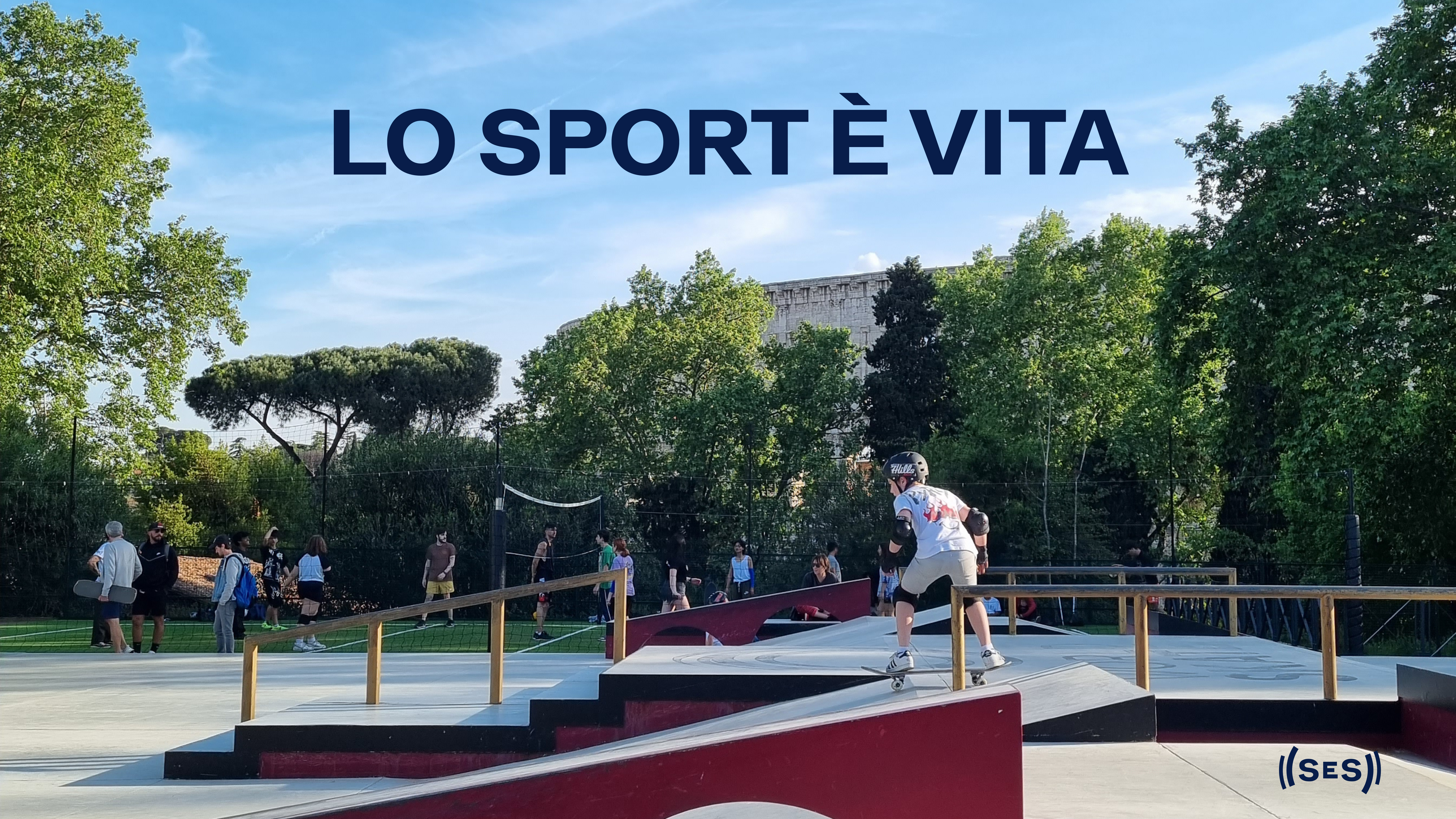 Illumina, lo sport come spazio di rinascita: a Colle Oppio primo esempio di trasformazione urbana nei tre episodi del docu-film di Sport e Salute