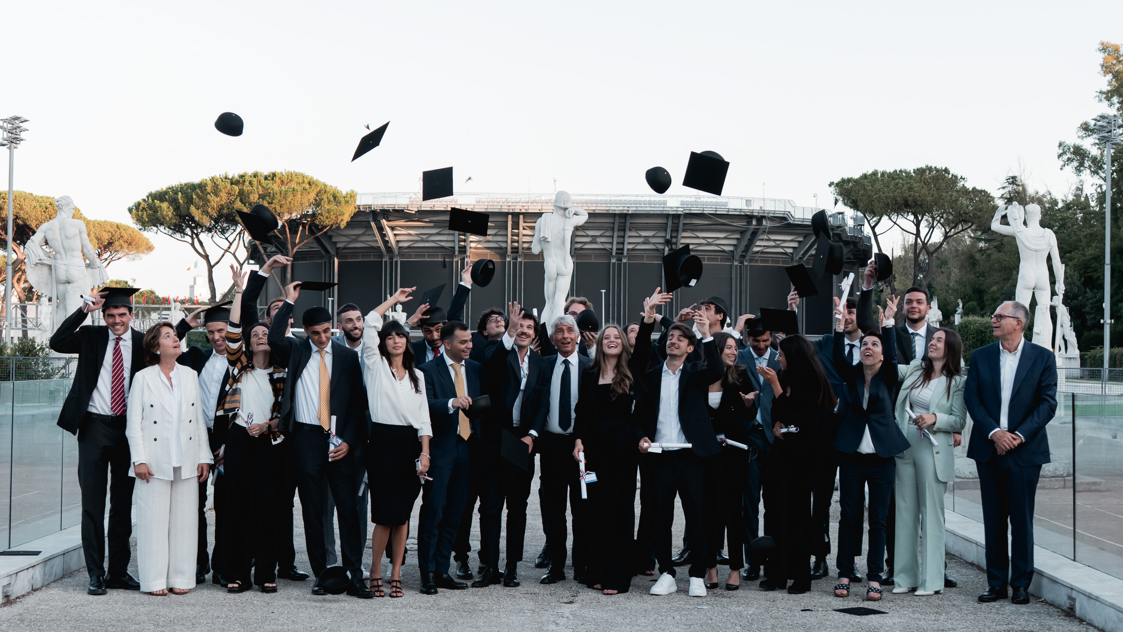 Graduation Ceremony: XI edizione Corso di Alta Specializzazione in Management dello Sport, l'ad Nepi: