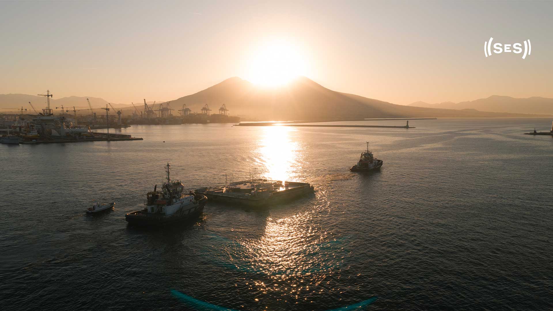 America’s Cup: sul lungomare Caracciolo arriva il pontone, l’isola che c’è verso Napoli 2027