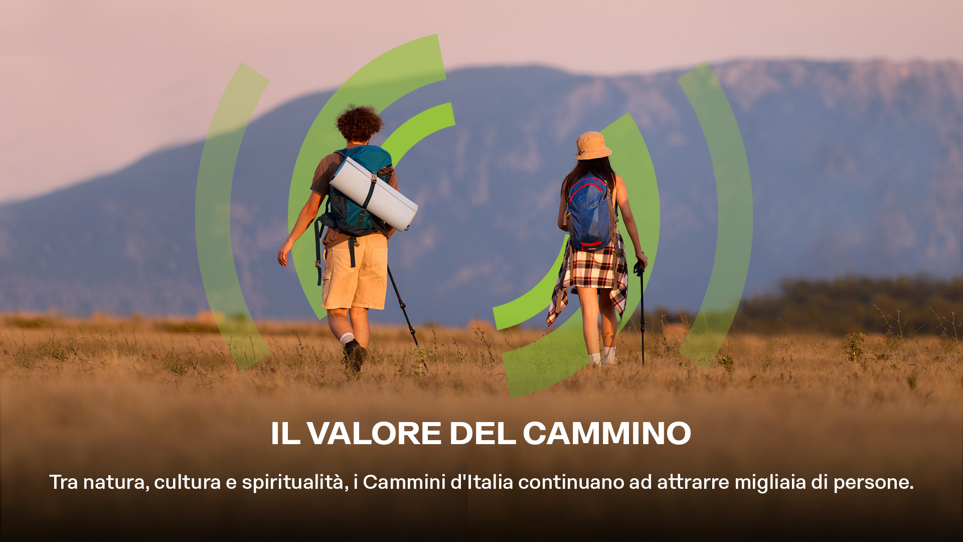 I cammini d'Italia. Tra benessere, cultura e spiritualità. Dal 3 al 6 agosto appuntamento con 'Go Franciscan Youth Meeting'.