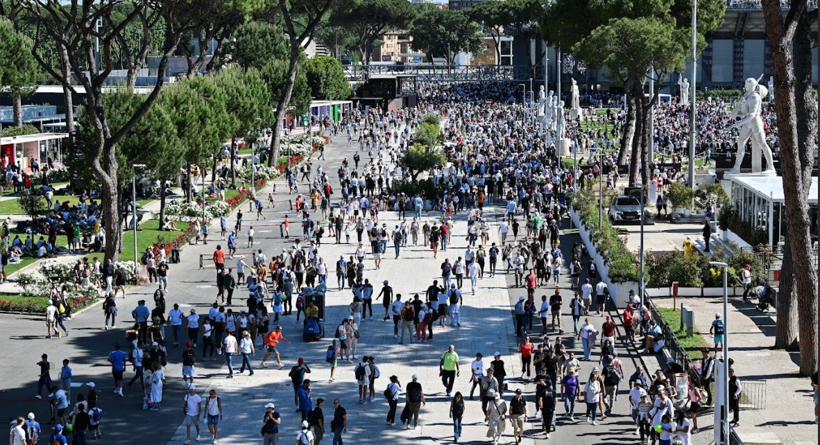 Rome on the move: 250 thousand people between Foro Italico and Race for the Cure