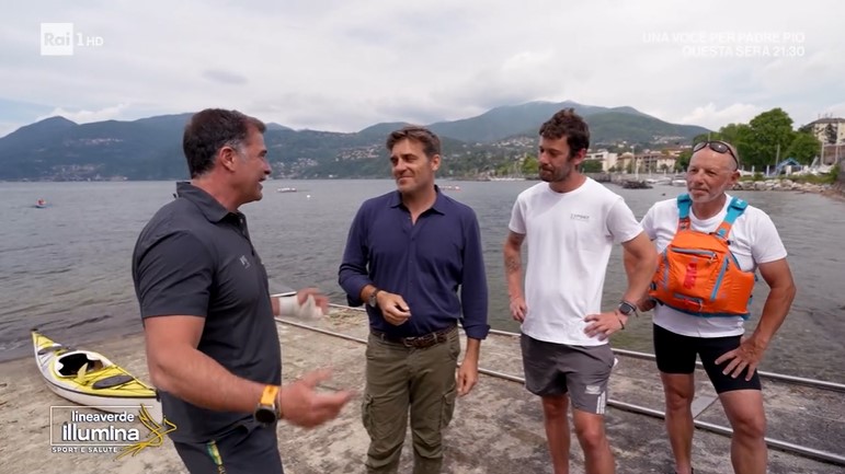 Linea Verde Illumina - Sport e Salute, alla scoperta della Lombardia con Galanda, Rossi e Filippi