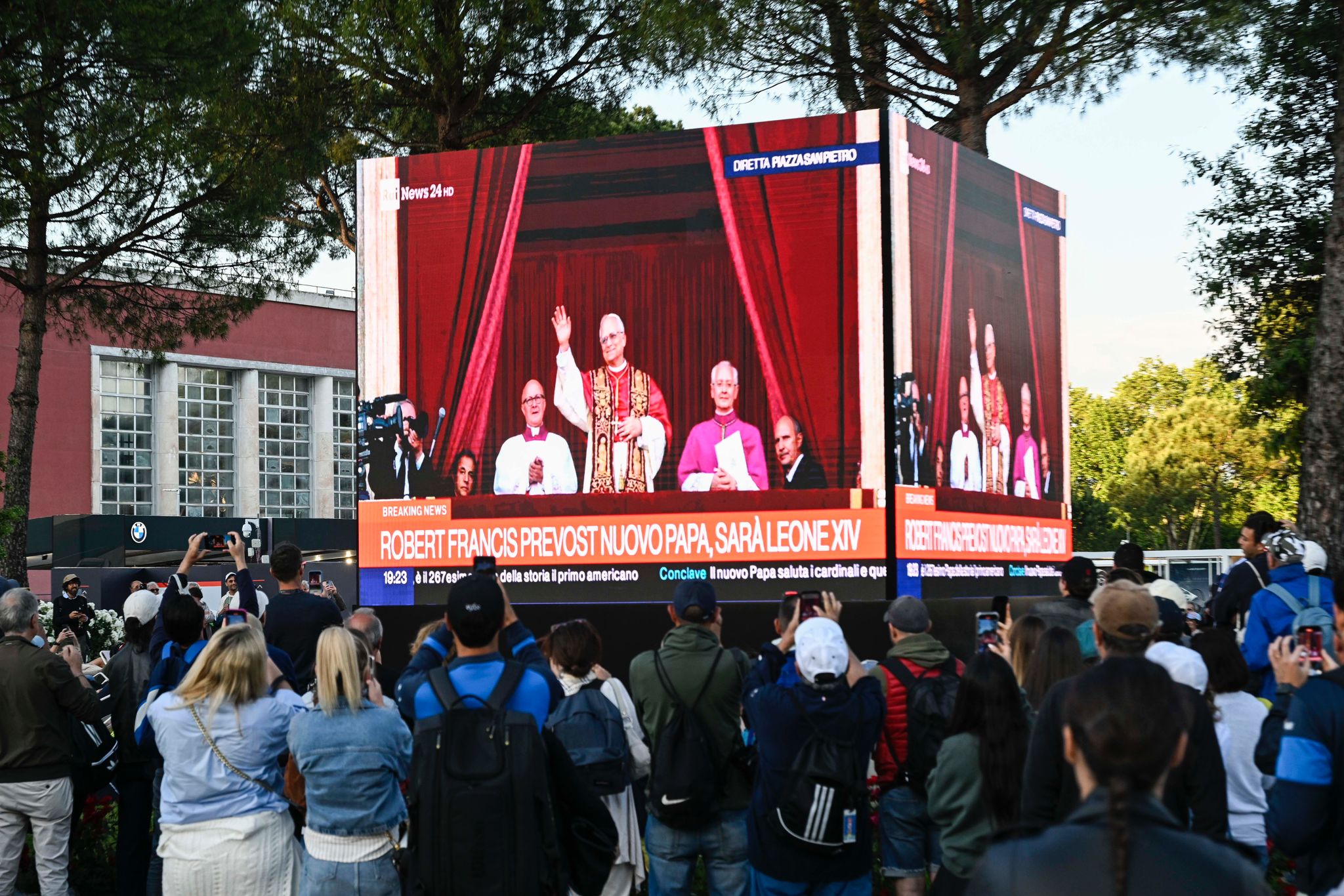 Papa foro italico