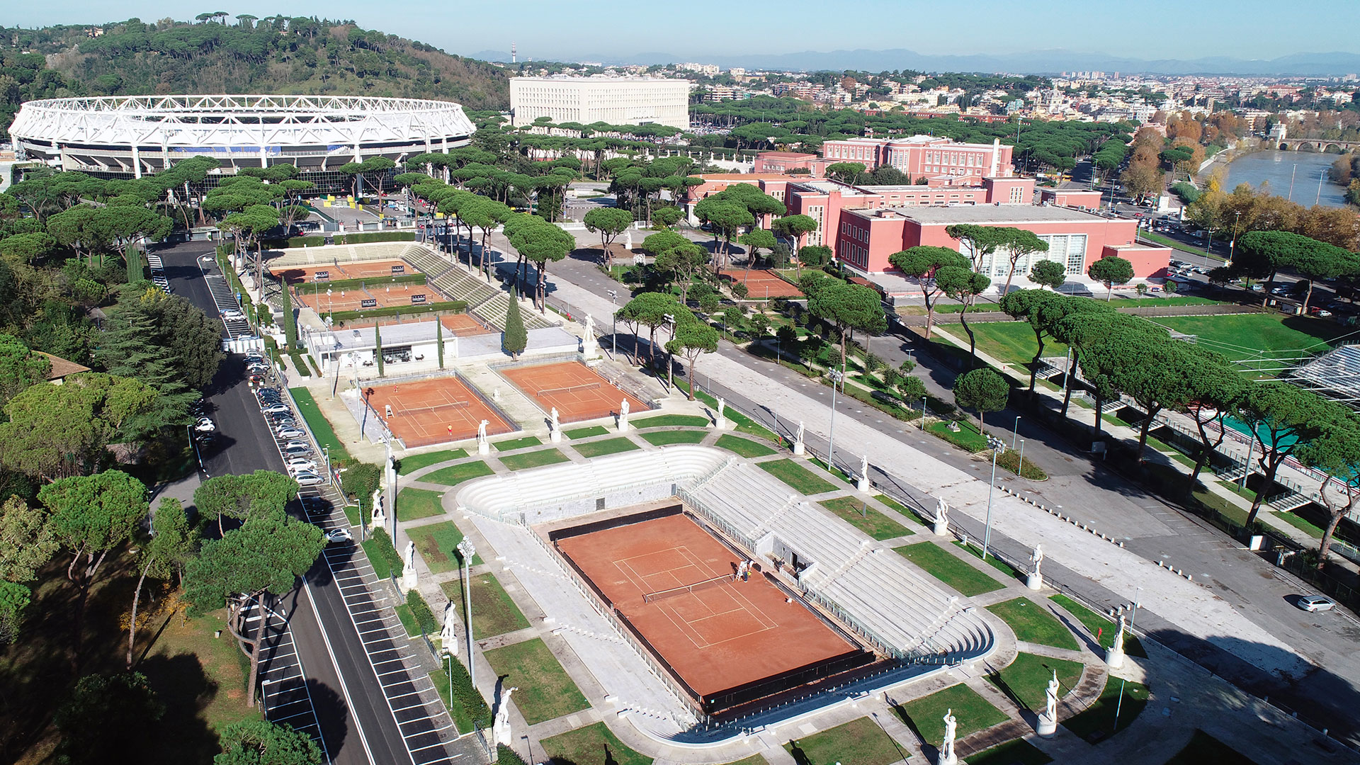 Parco Sportivo Foro Italico - Contatti