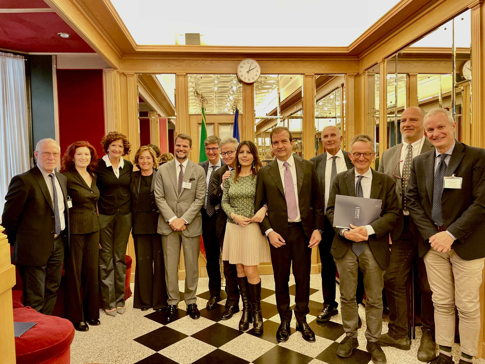 Obesity, diabetes and nutrition education.  The protocol between Sport and Health, Parliamentary Intergroups and the Federation of Italian Diabetes Societies has been renewed