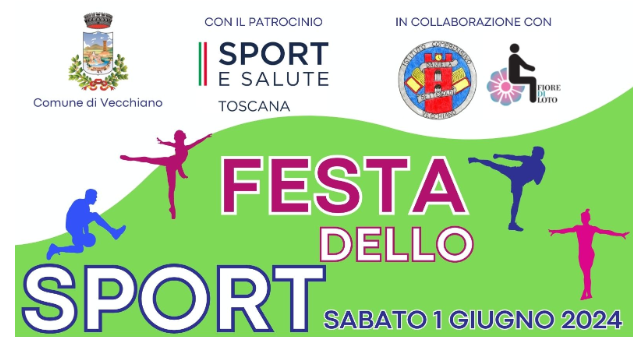 The Festival of Sports, in Vechiano is a day devoted to enhancing the lifestyle