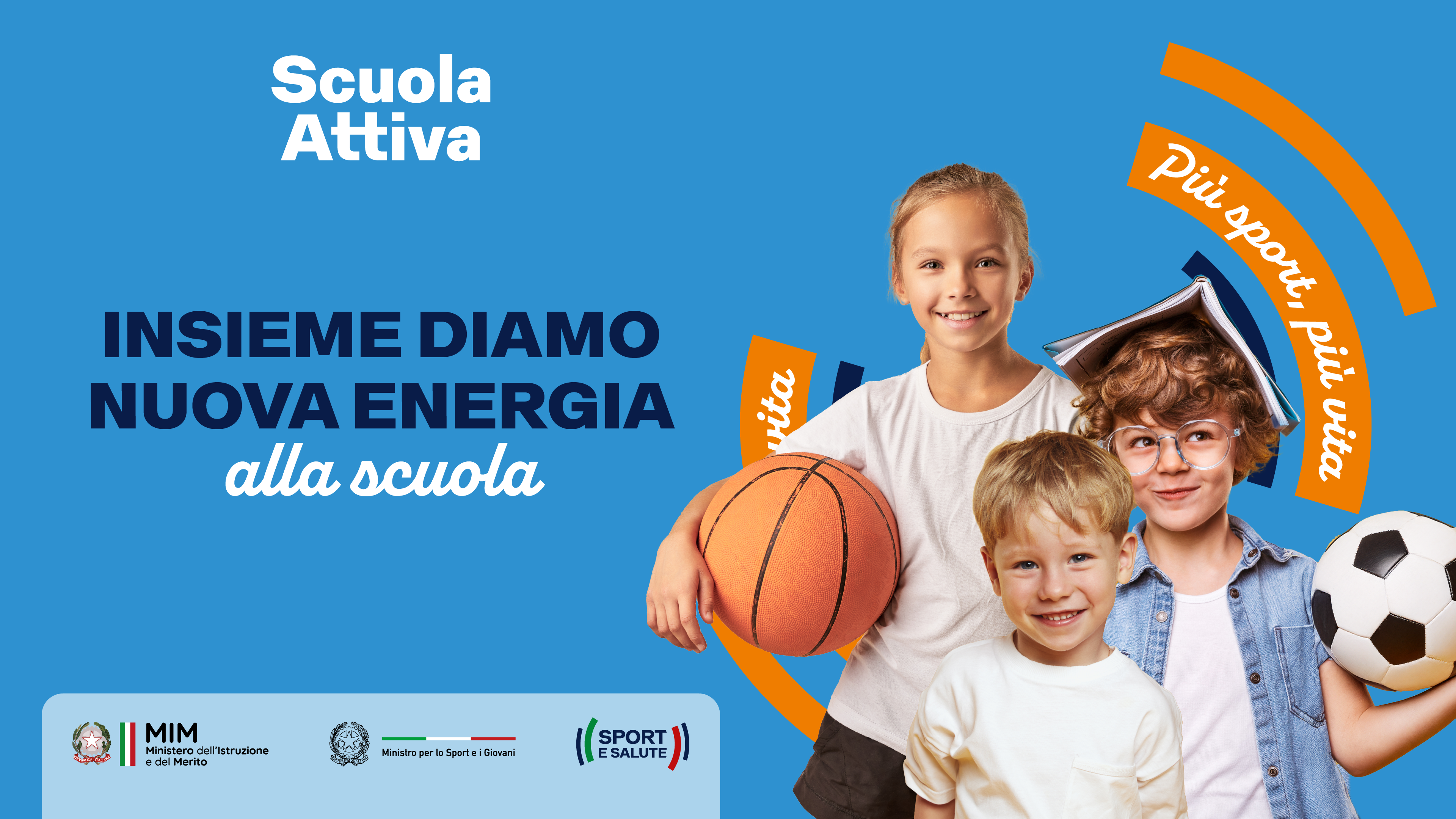 Riparte “Scuola Attiva