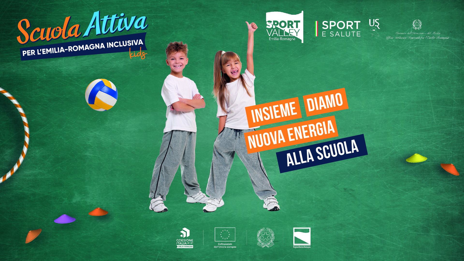 “Emilia-Romagna Active Children’s School”.  Tomorrow in Bologna is the massive occasion on the finish of the challenge with 700 college students concerned