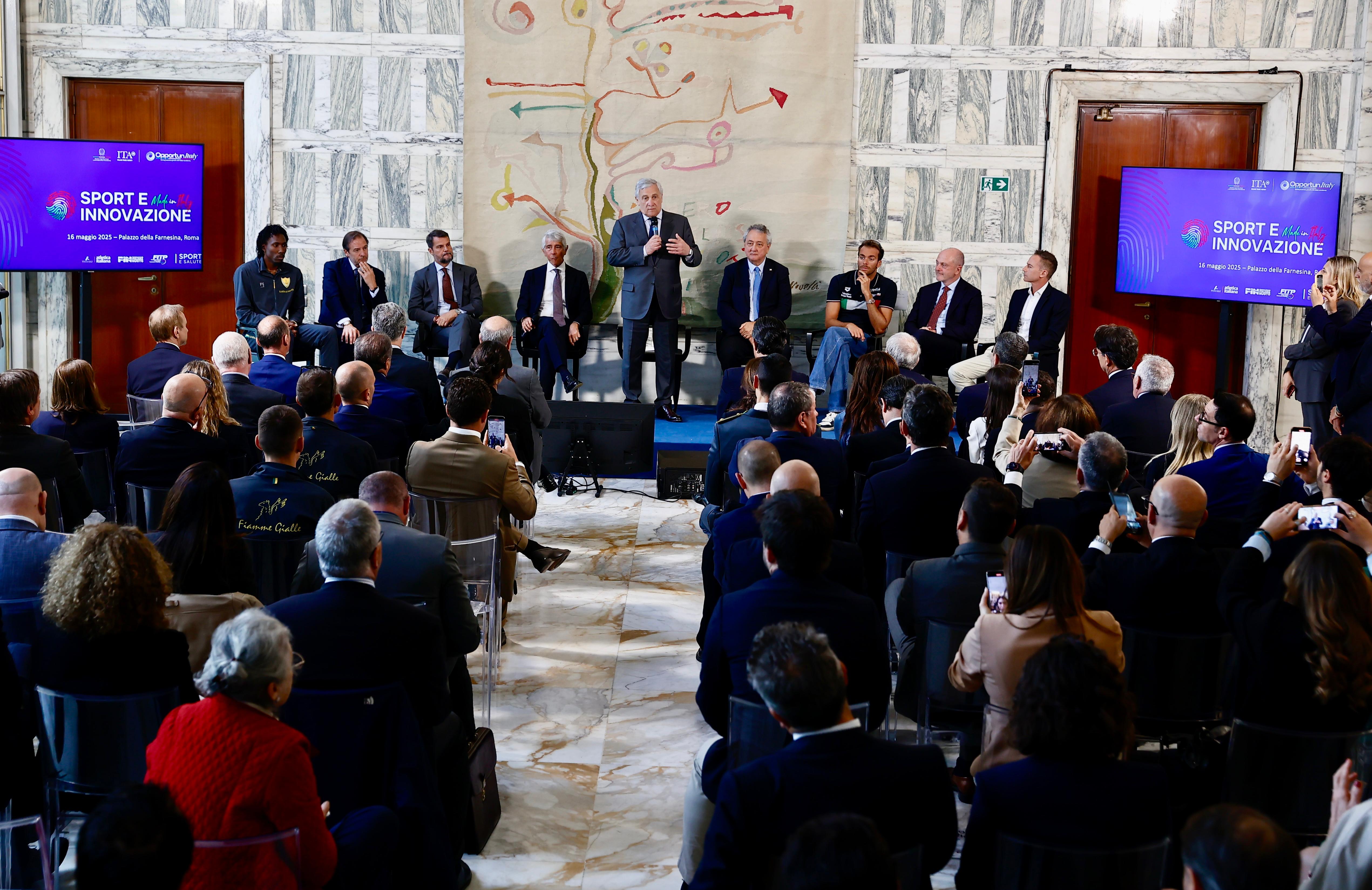 “Sport e Innovazione Made in Italy”, si rinnova la partnership tra Sport e Salute e ICE per la promozione internazionale dello sport system con FITP, FIDAL e FIN