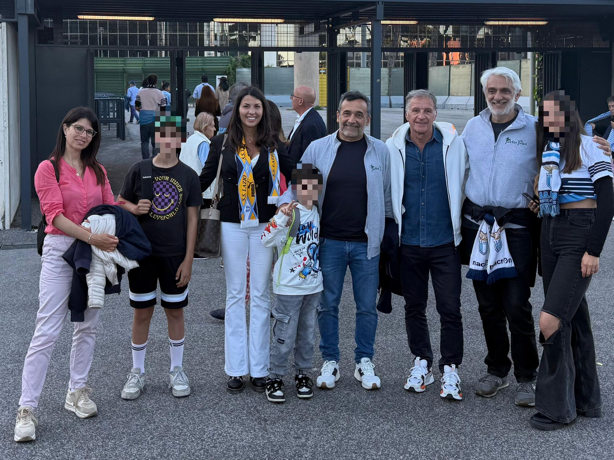 All'Olimpico i pazienti di oncologia pediatrica per Lazio-Lecce
