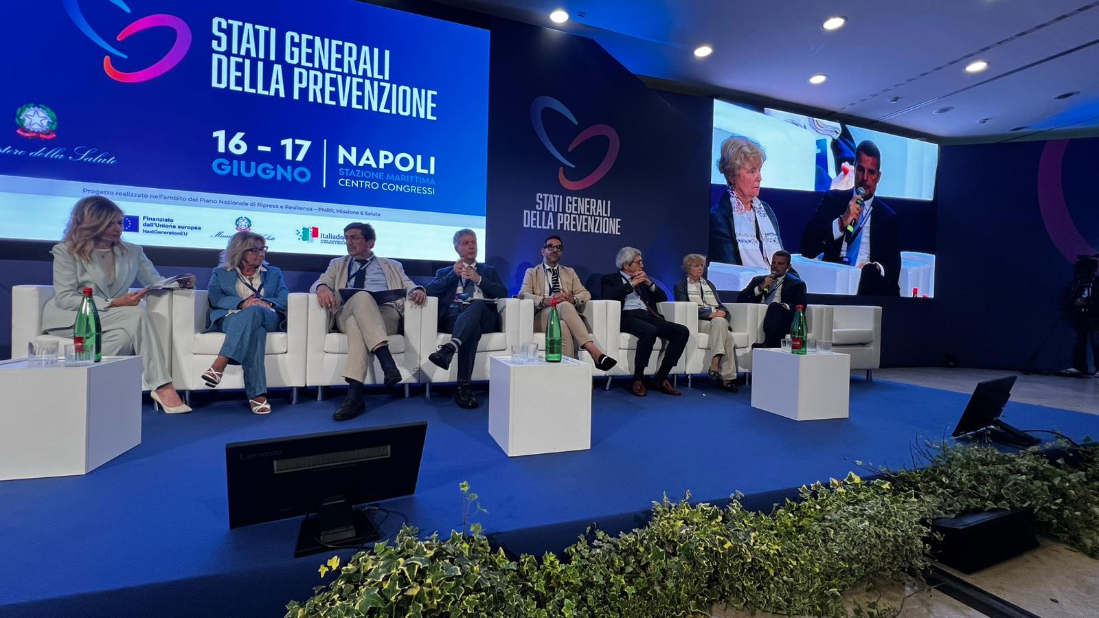 Stati Generali della Prevenzione, Mezzaroma: “Sport fondamentale per la salute e presidio di benessere”