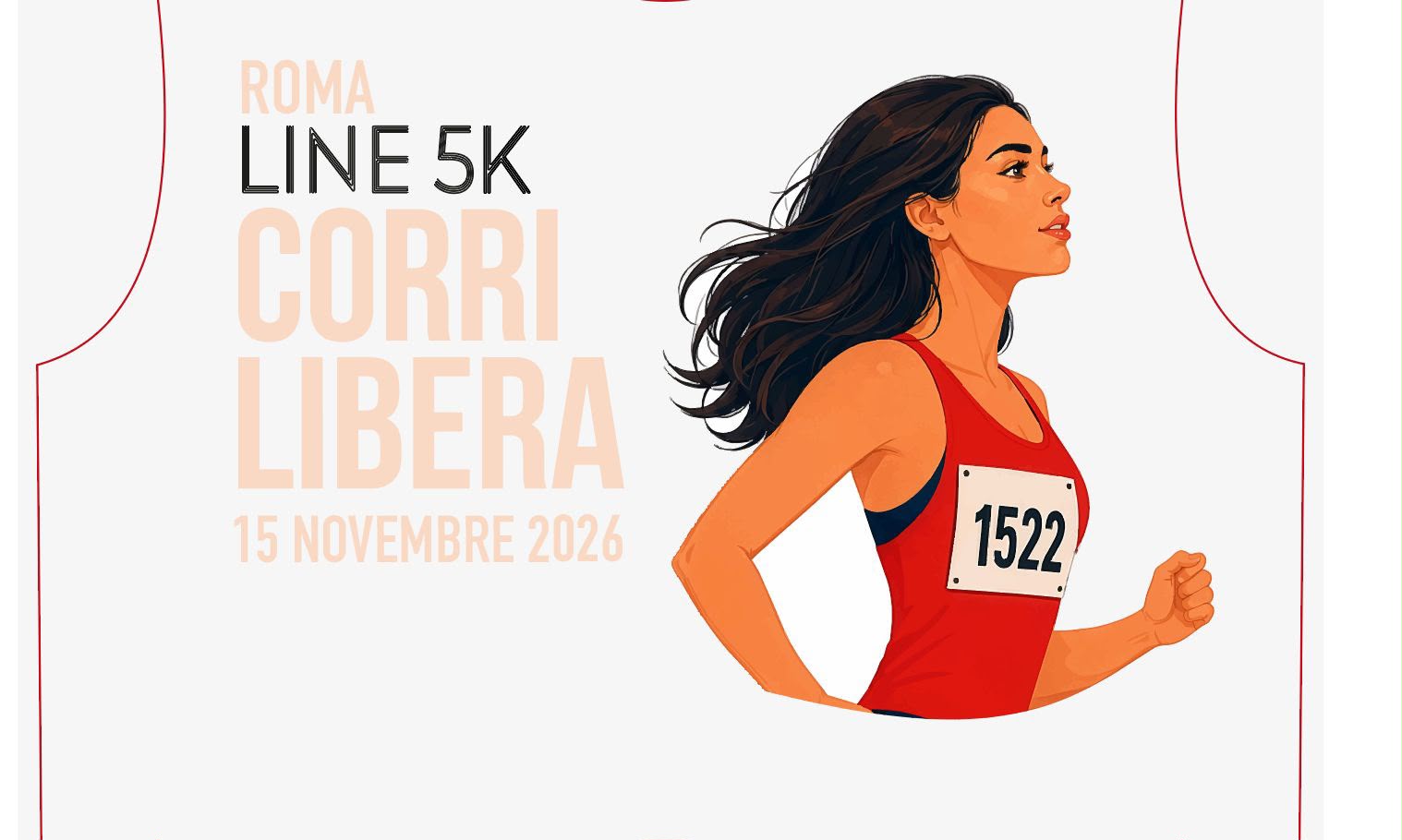 Corri Libera: domenica 15 novembre a Roma la seconda edizione della corsa contro la violenza sulle donne
