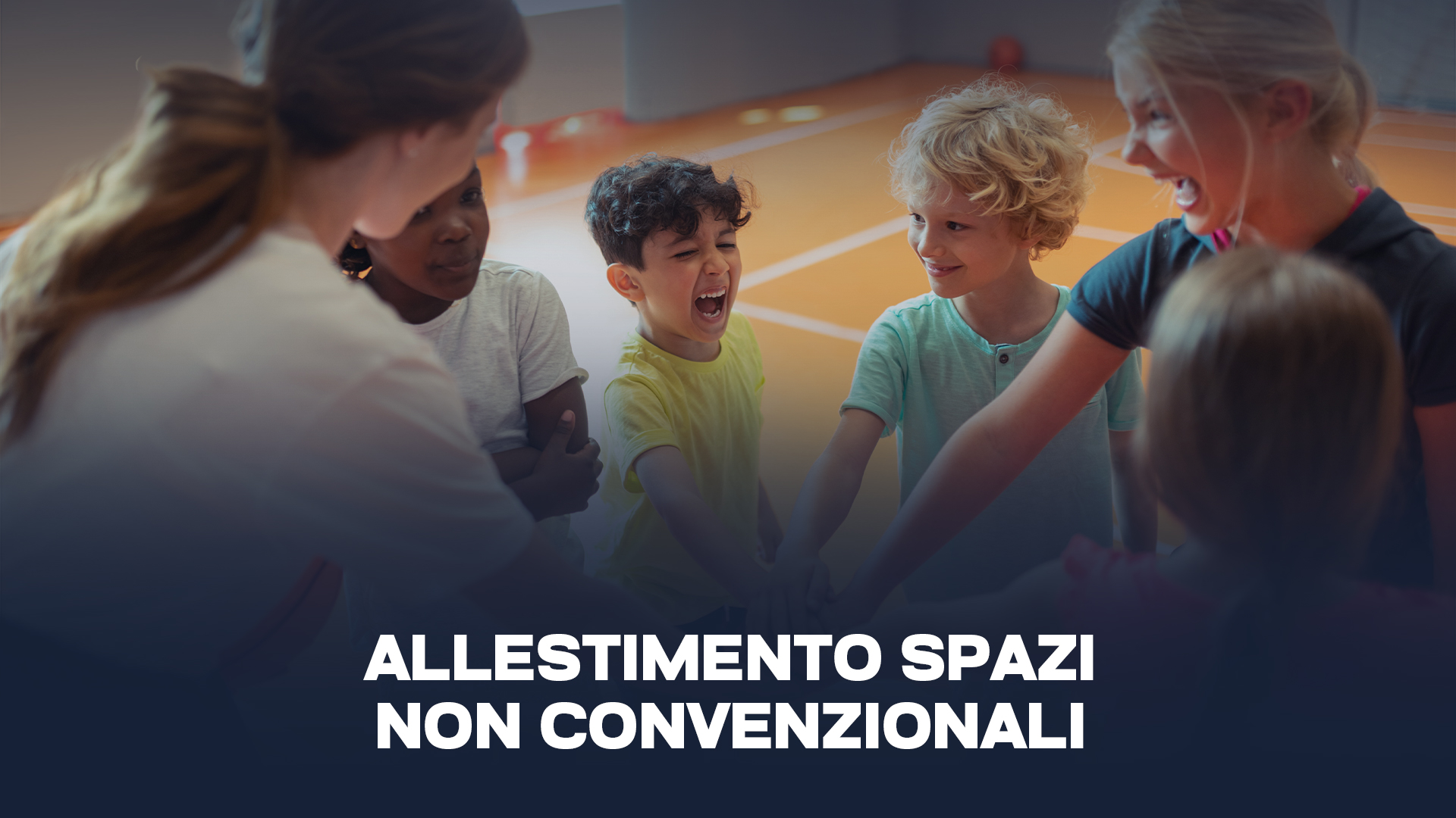 Attività fisica e motoria anche nelle scuole senza palestra. Al via il bando per gli spazi non convenzionali