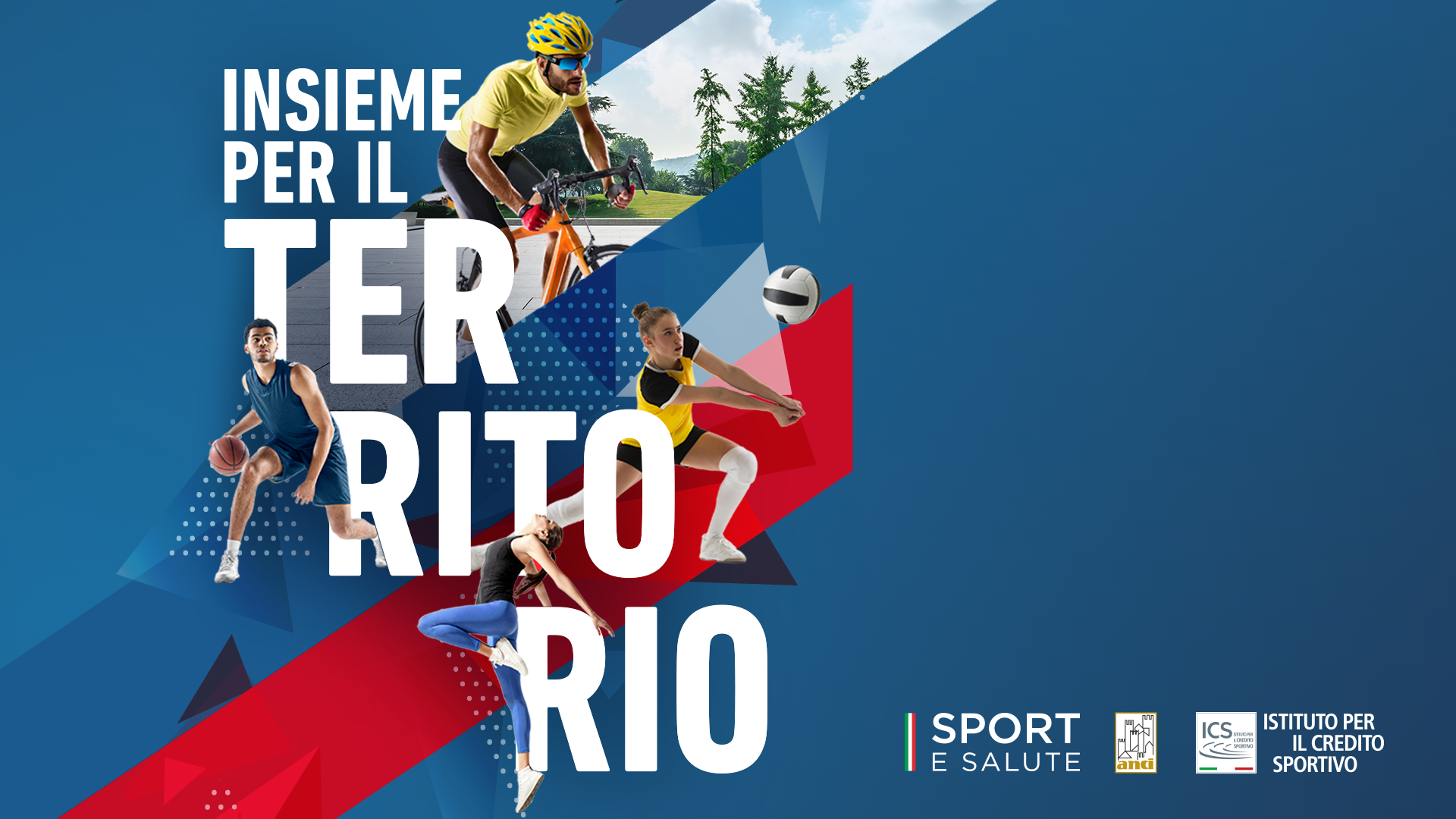 The cycle of events “Together for the territory” organized by Sport and Health, ANCI and the Institute for Sports Credit stops in Florence, Palmanova and Genoa
