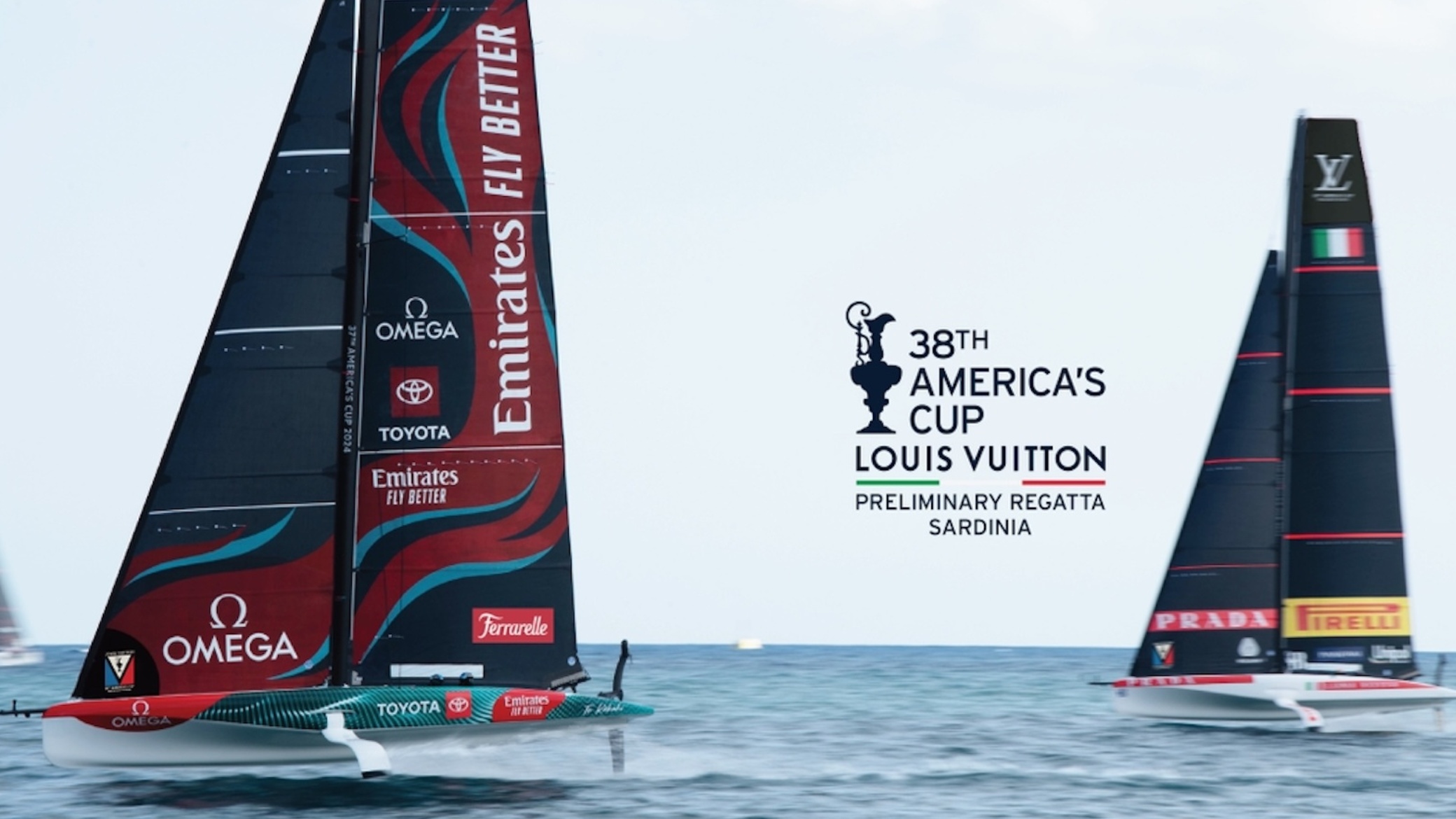 America's Cup, la “Road to Naples