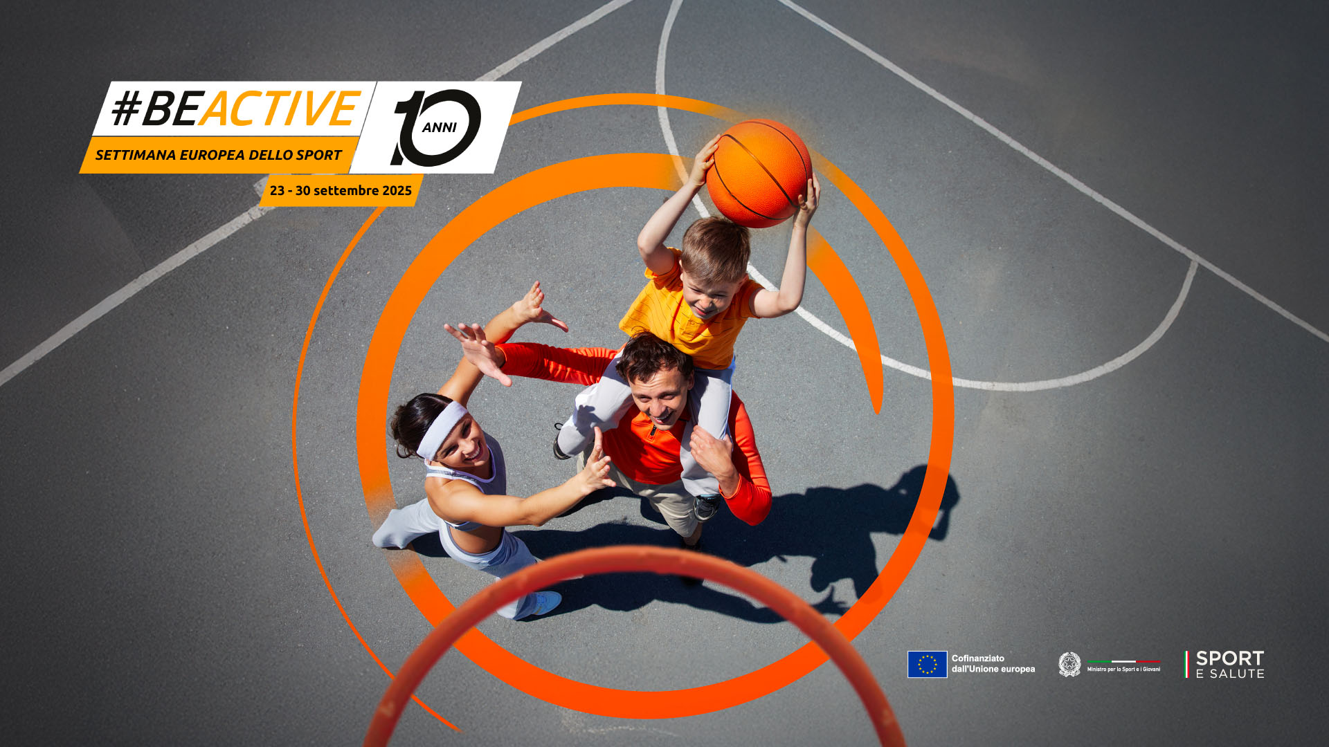 Settimana Europea dello Sport, venerdì a Torino il lancio ufficiale di #BeActive 2025