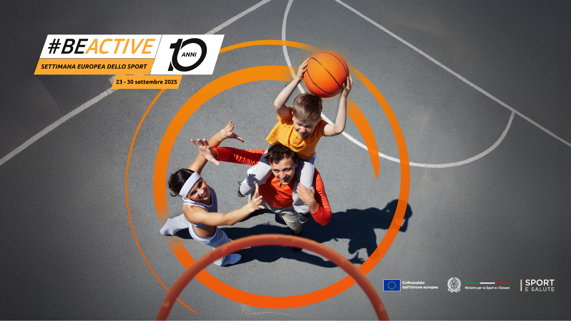 #BeActive, torna la Settimana Europea dello Sport. Dal 23 al 30 settembre si celebra la vita attiva