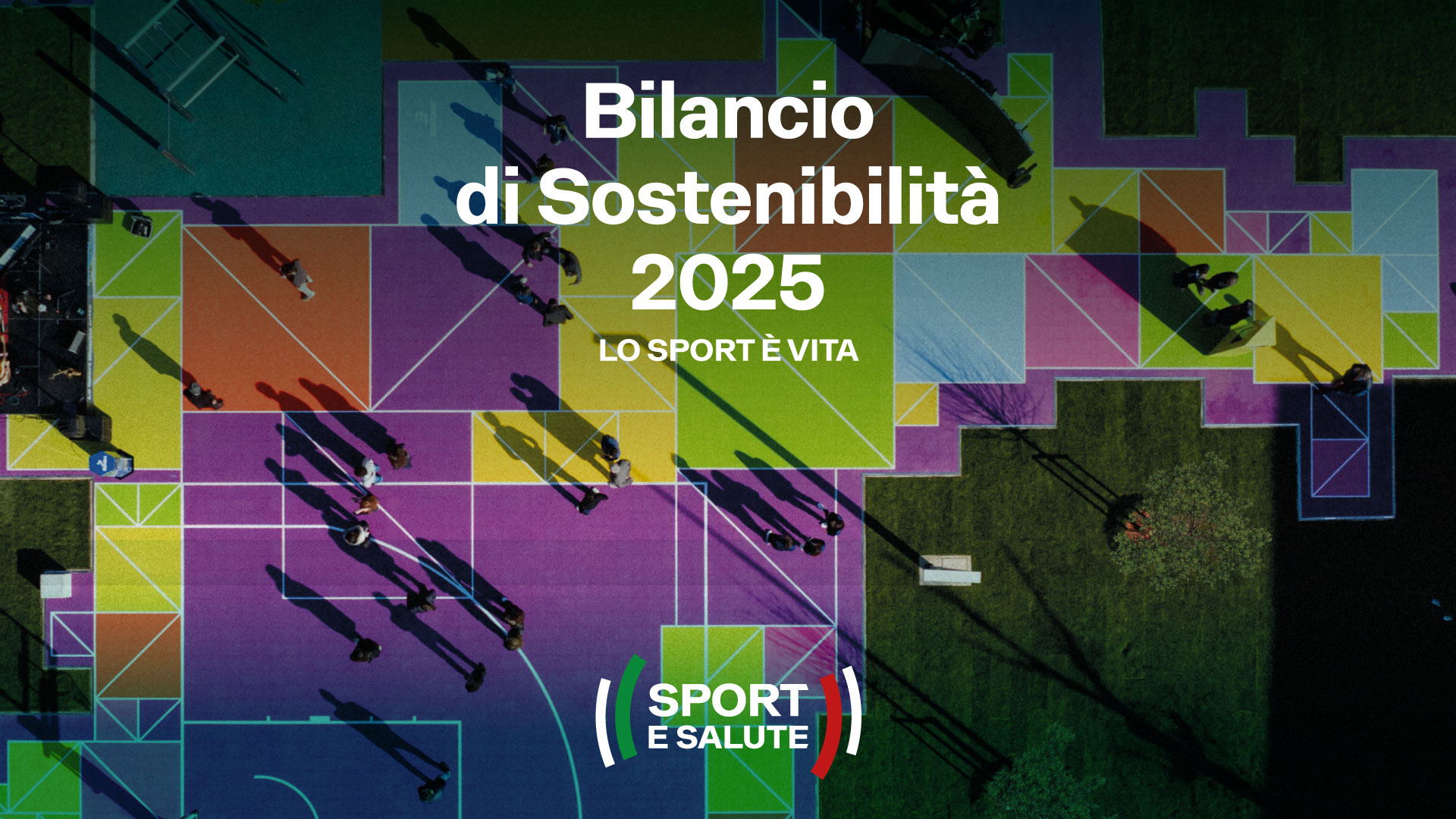 Il 2025 di Sport e Salute nei numeri del Bilancio di Sostenibilità: 2,2 milioni di studenti coinvolti, 2.500 realtà sportive partecipanti ai progetti sociali, 92% di energia rinnovabile