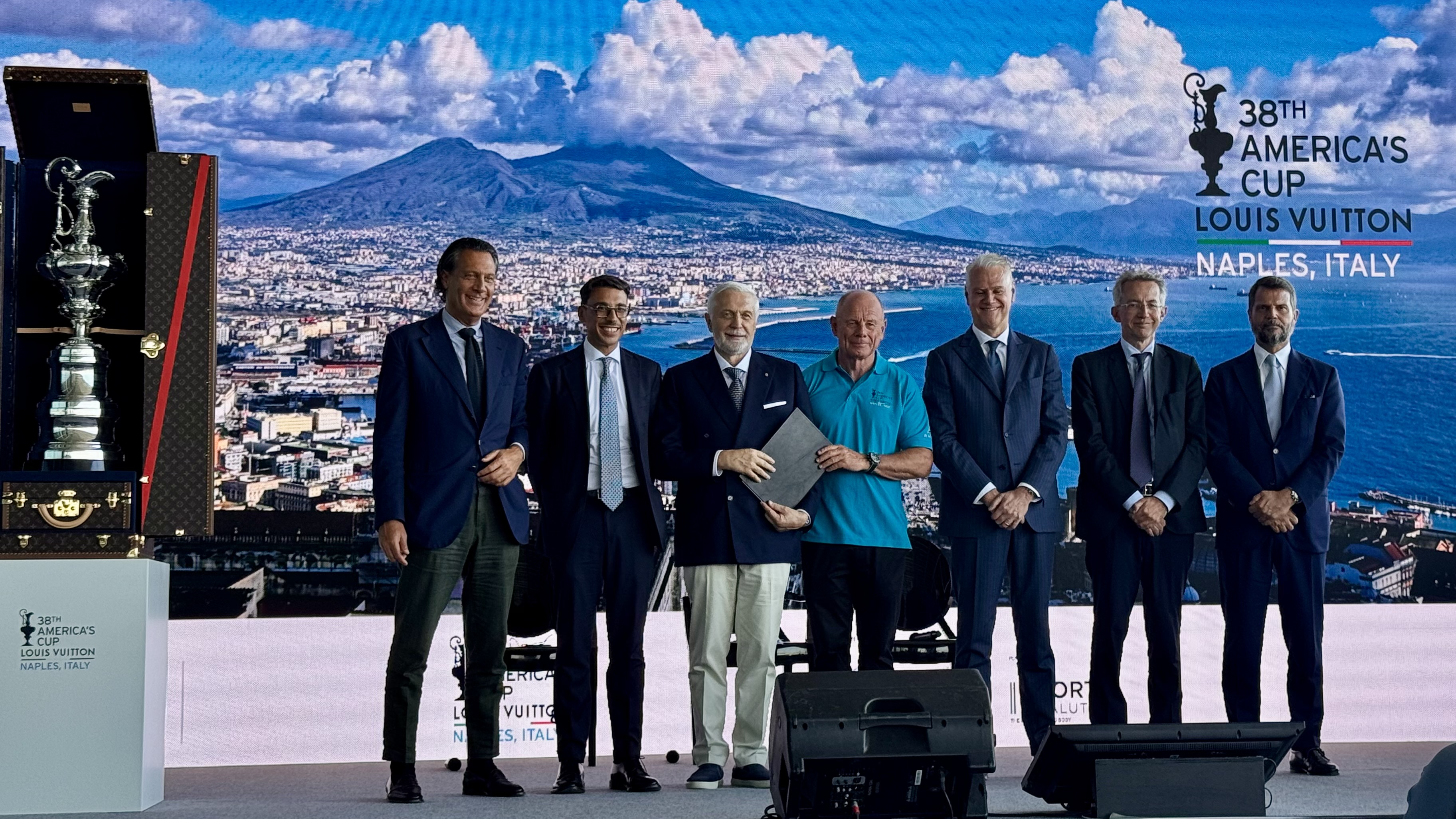 America’s Cup 2027. Al Salone Nautico di Genova illustrato il masterplan. “Un sogno condiviso che lascerà eredità materiale e immateriale”