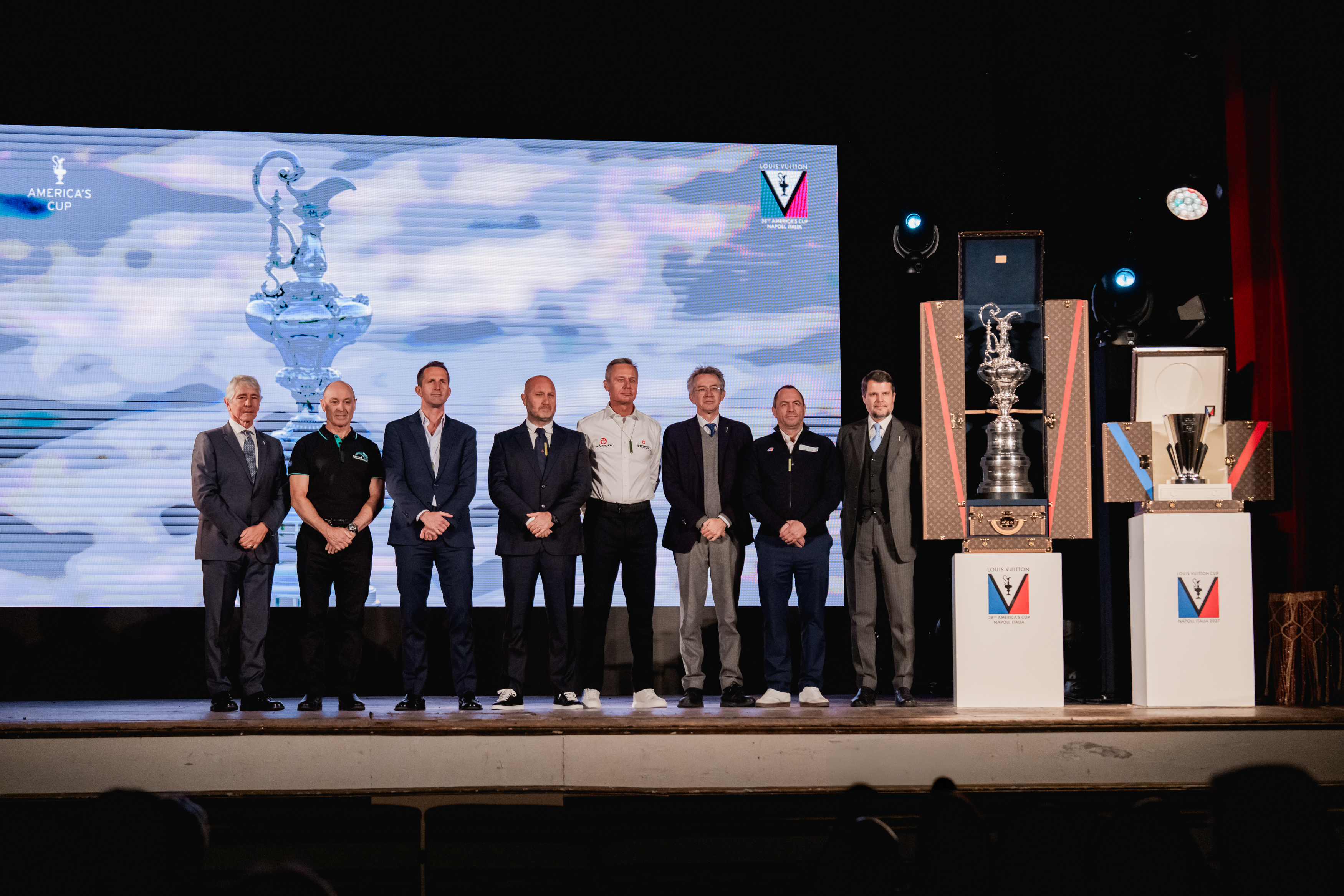 America's Cup 2027. A Palazzo Reale la presentazione dei team. Mezzaroma: 