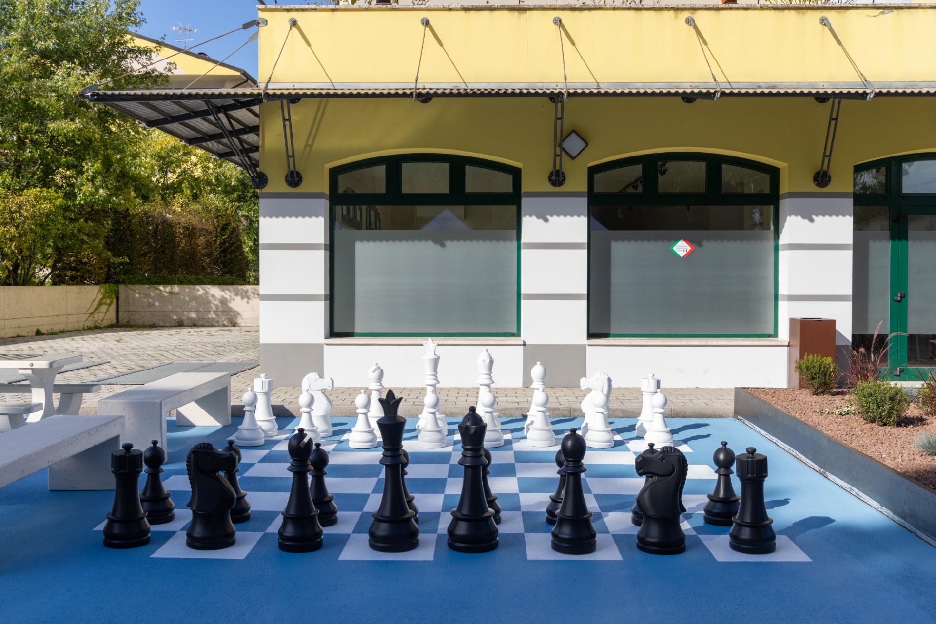 Inaugurato a Spilimbergo il nuovo centro tecnico federale 