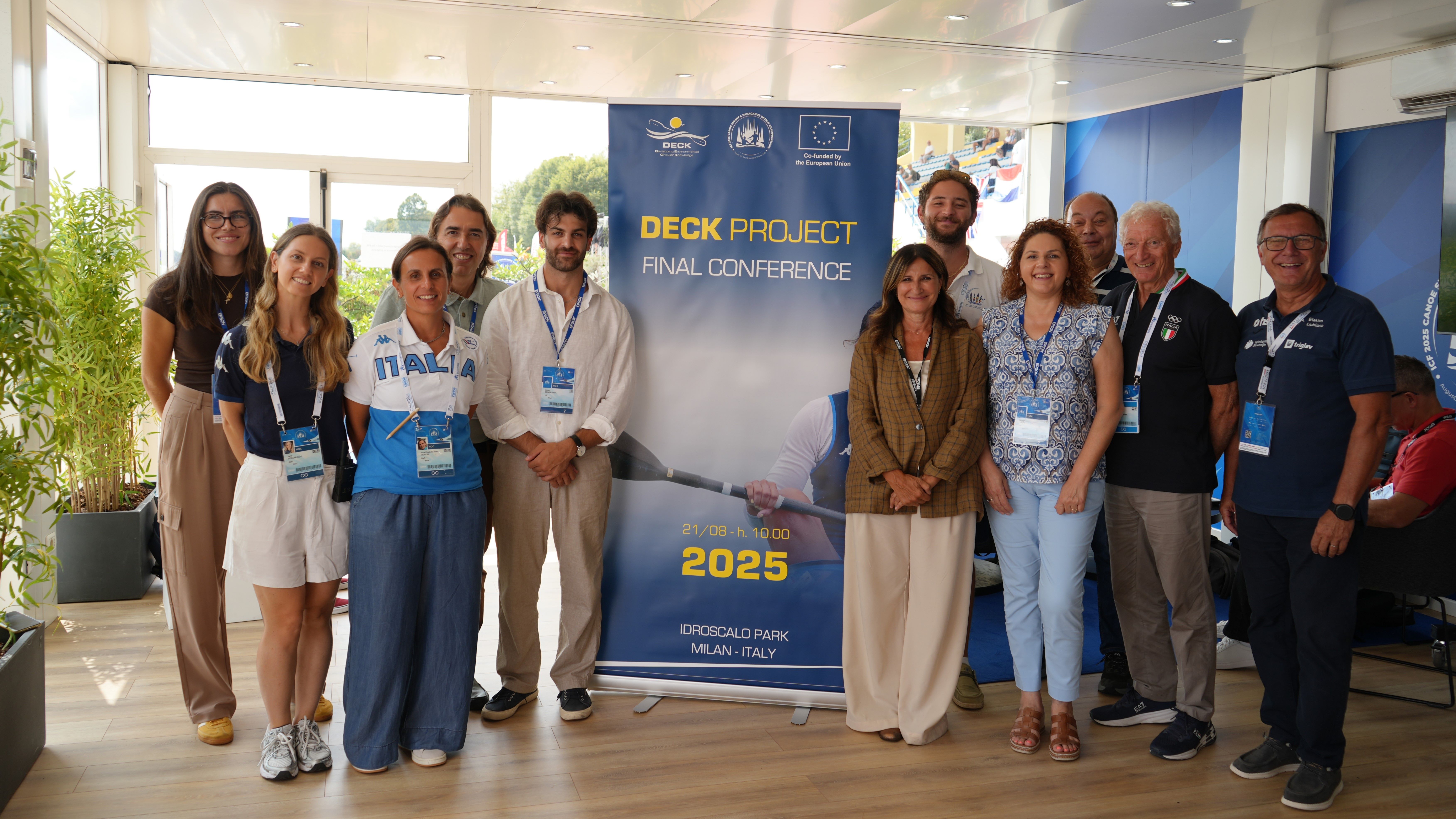 Concluso il progetto Deck, promosso da Sport e Salute e FICK