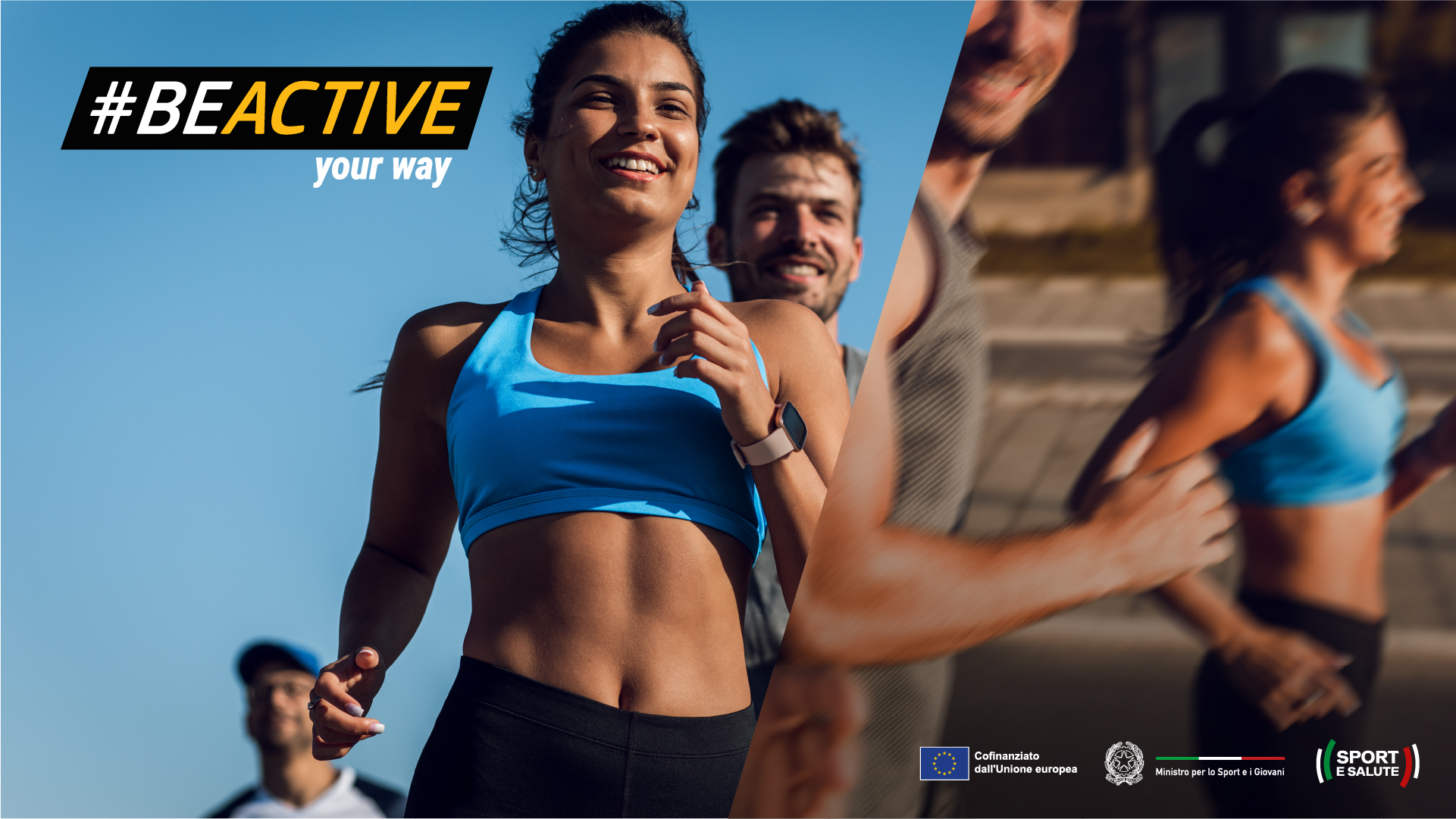 #BeActive your way: torna la Settimana Europea dello Sport. Migliaia di iniziative in tutta Italia, main event a Napoli dal 25 al 27 settembre durante le regate preliminari dell'America's Cup