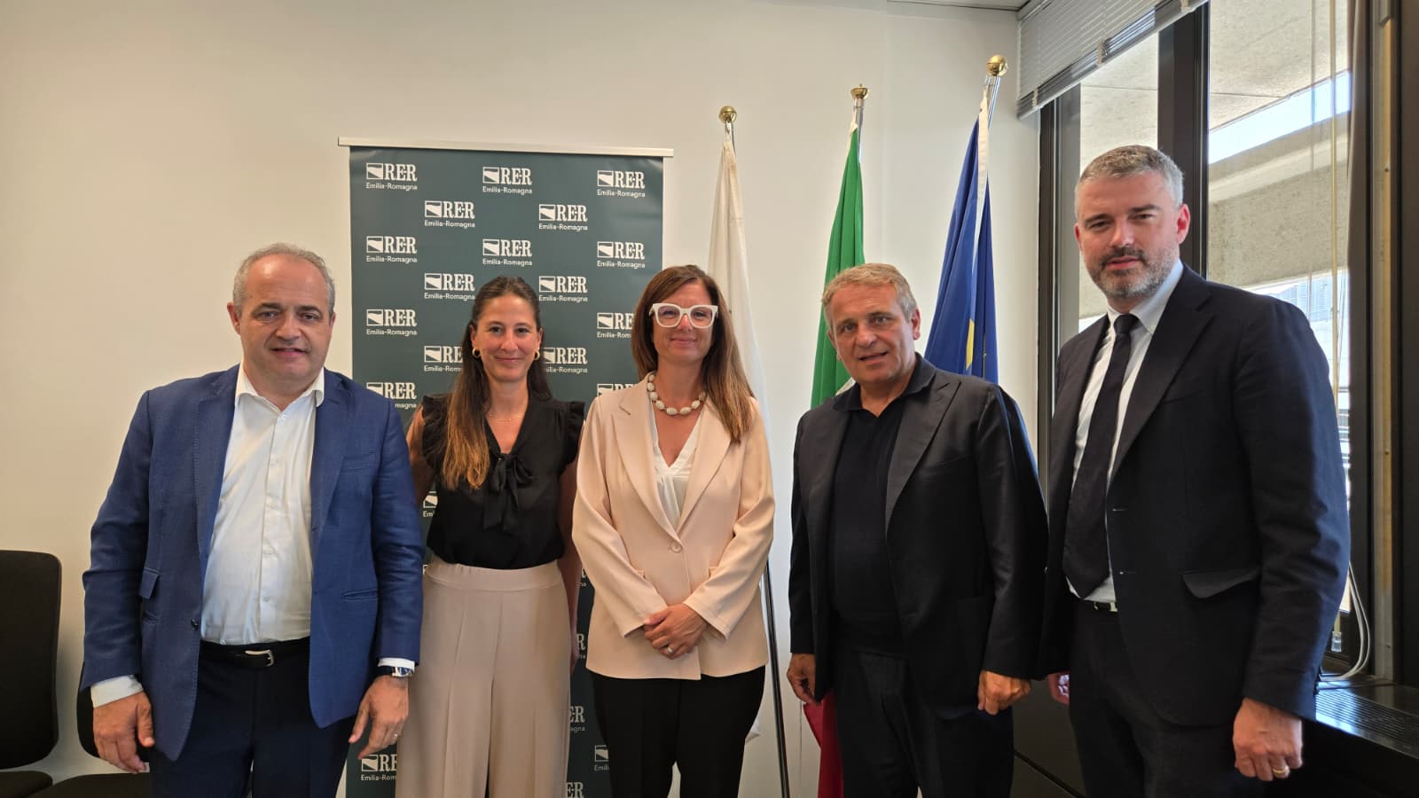 Prosegue la collaborazione tra Regione Emilia-Romagna e Sport e Salute. Riunione operativa dopo la firma dell'accordo triennale