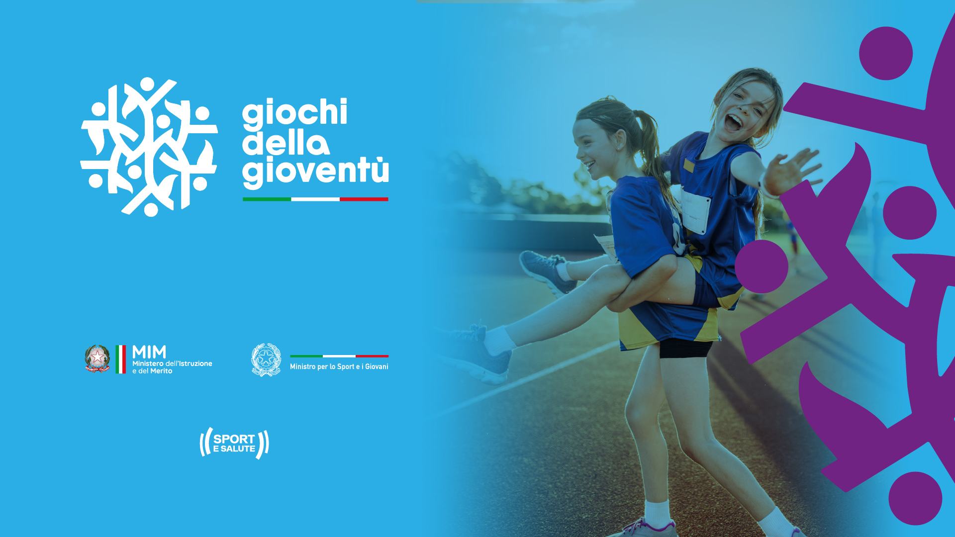 Giochi della Gioventù, in 6mila a Roma dal 26 al 29 maggio per la Fase finale nazionale. Undici discipline per quattro giorni di sport e divertimento