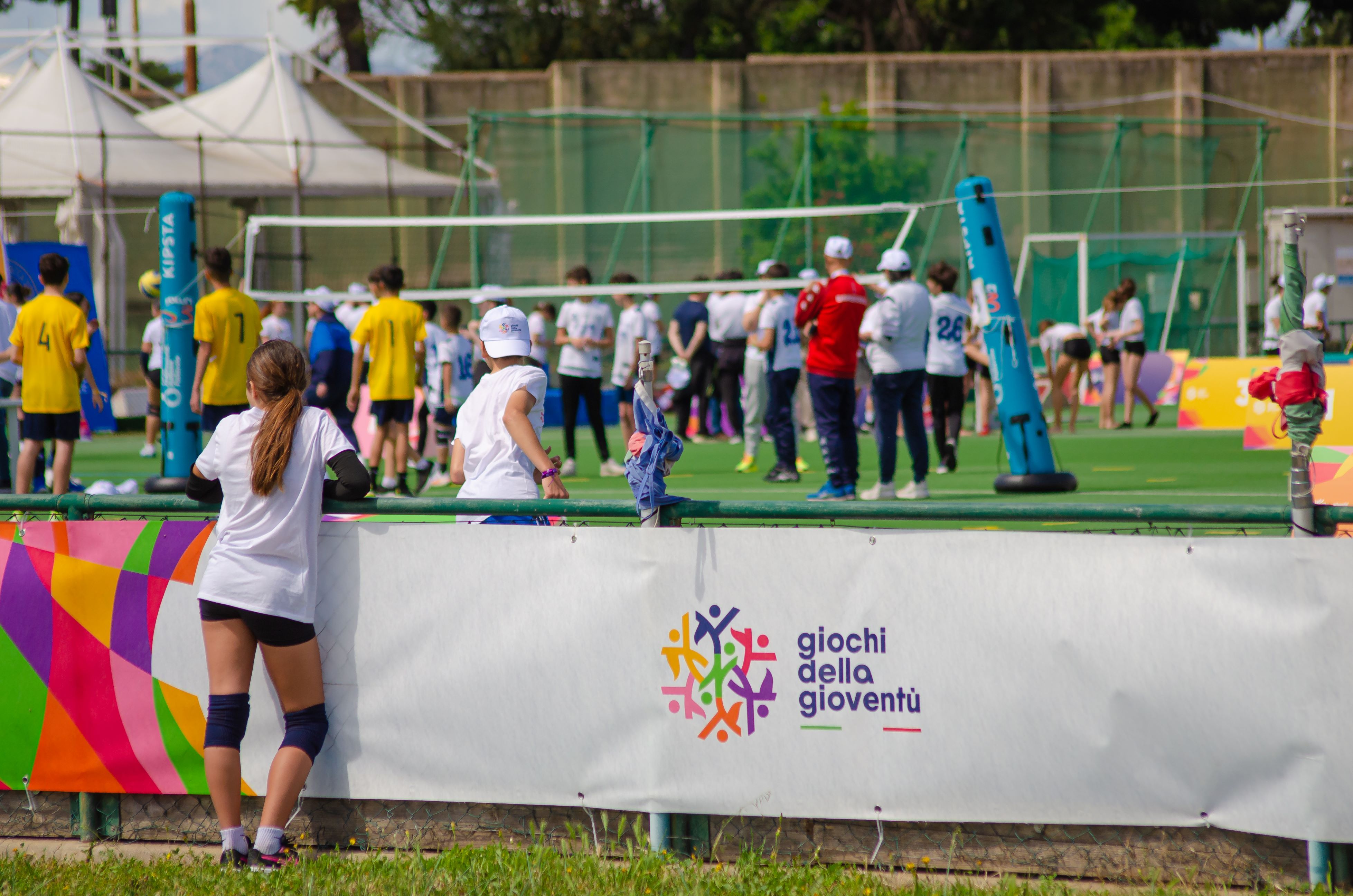 Giochi della Gioventù. Lunedi 26 e martedi 27 maggio allo Stadio Olimpico la fase nazionale