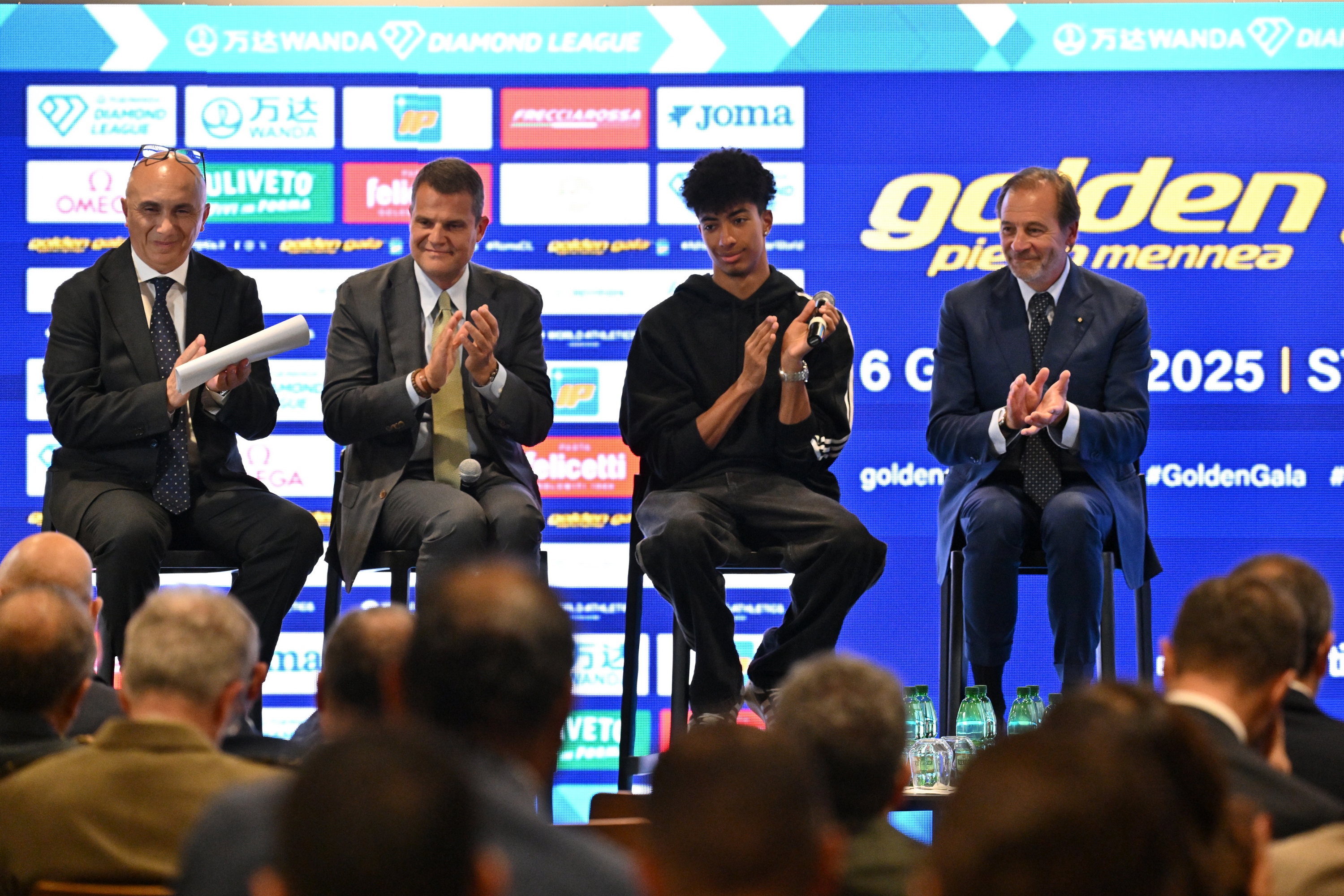 Presentata l'edizione 2025 del Golden Gala 