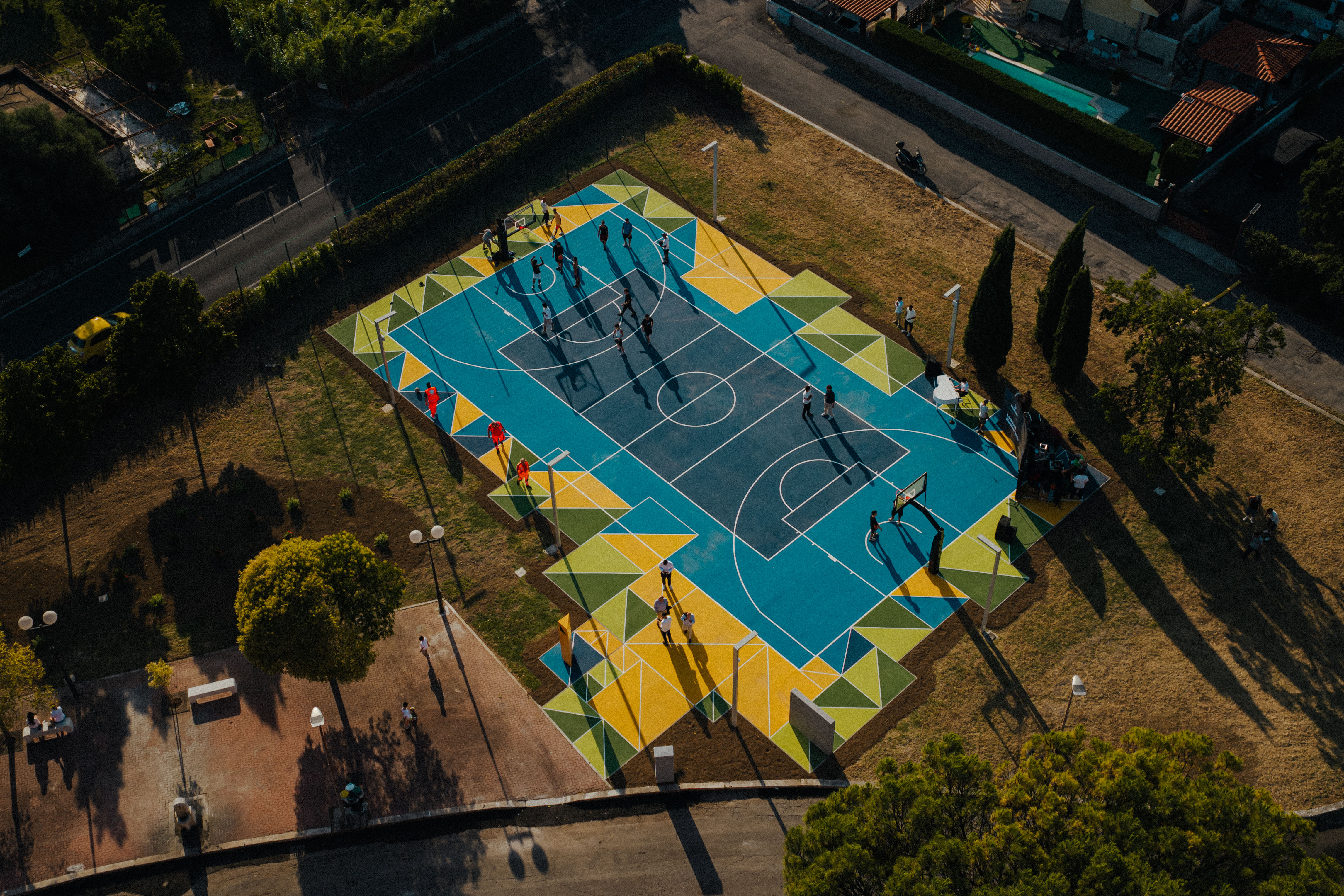 Guidonia si illumina di sport, comunità e futuro. Inaugurati il nuovo spazio Illumina e lo skatepark Collefiorito