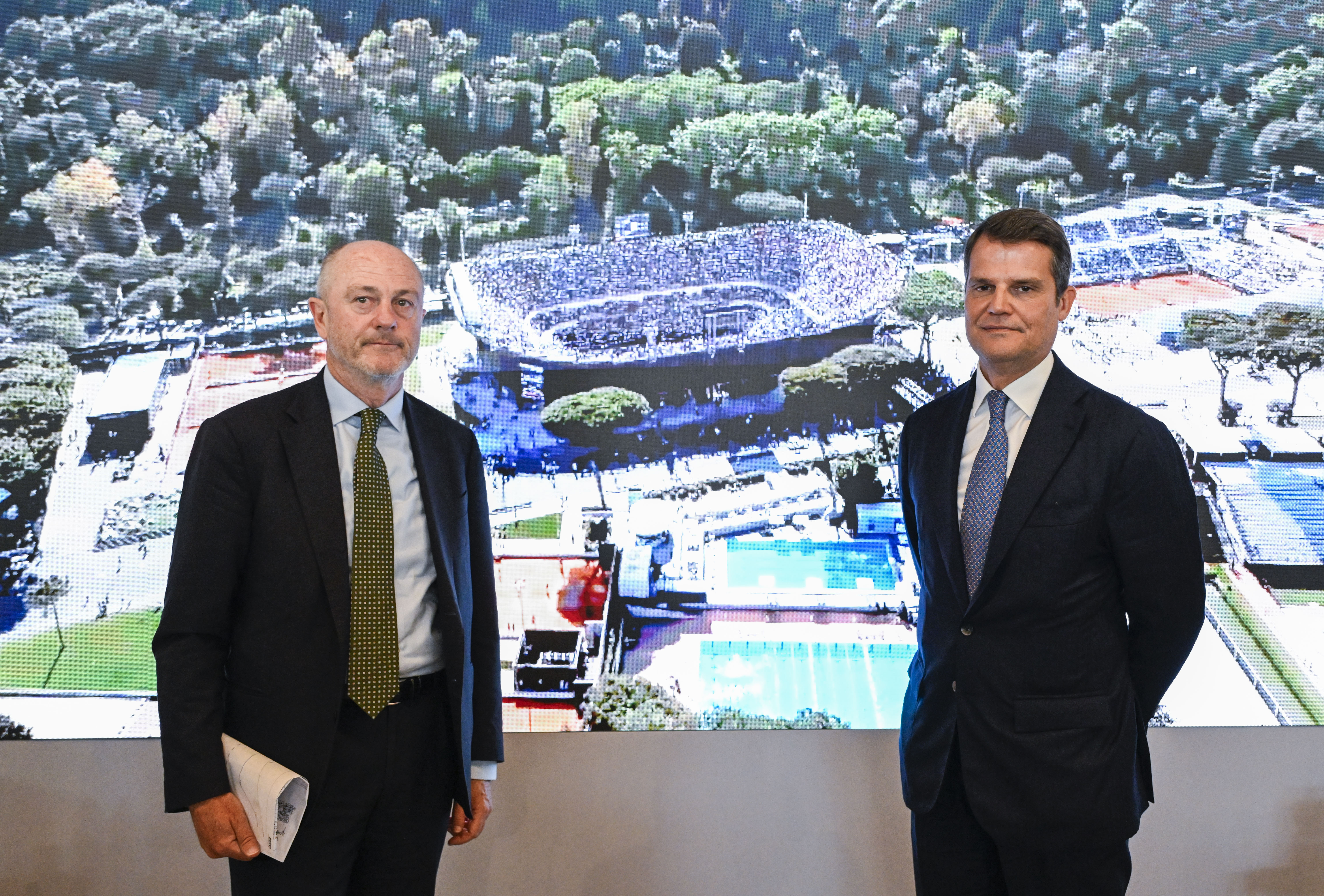 Internazionali d'Italia BNL 2025. Il bilancio del Presidente Mezzaroma: 