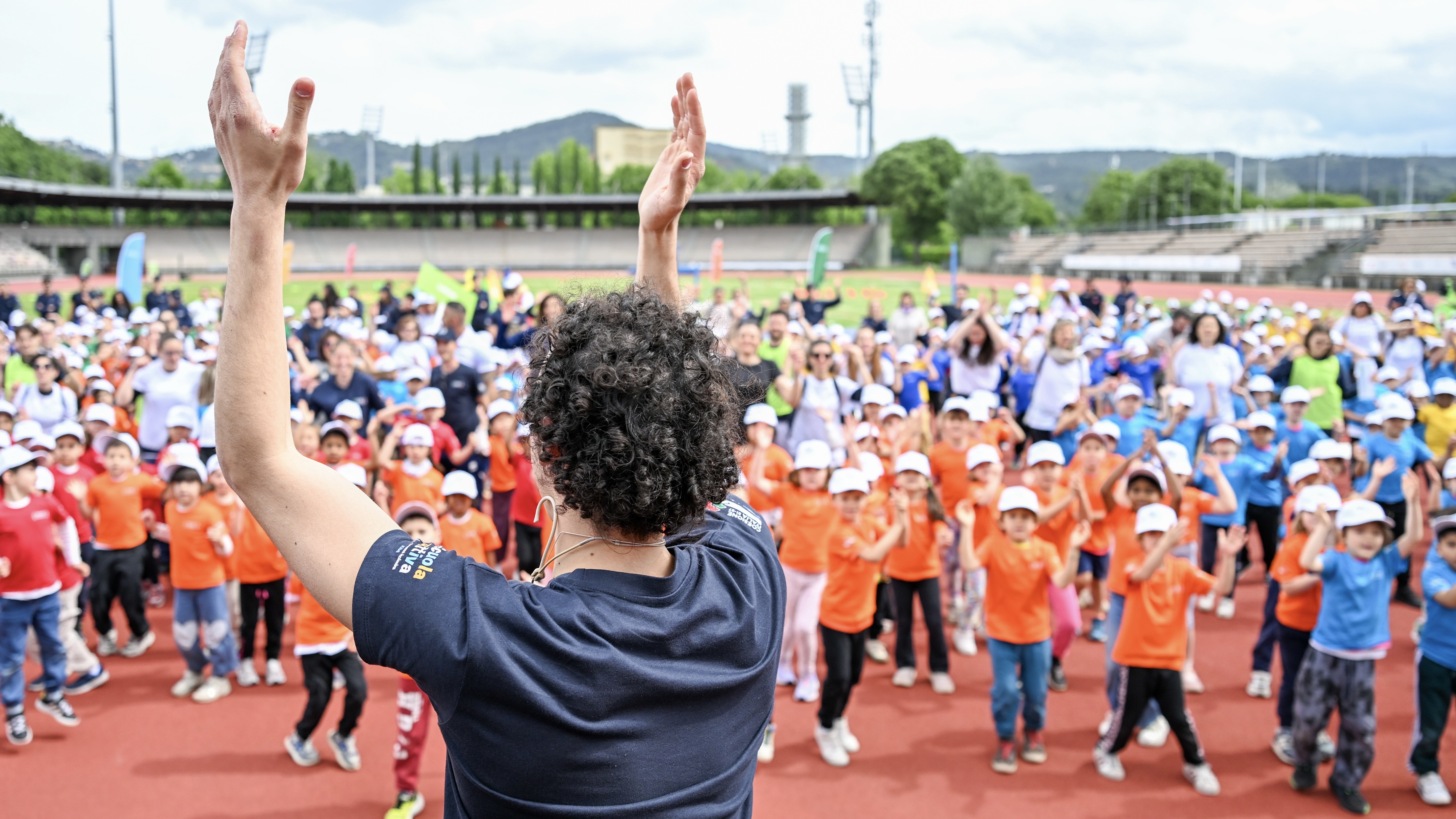Scuola Attiva Kids per la Toscana Inclusiva, a Firenze la festa regionale con oltre 700 piccoli alunni del primo anno della scuola primaria