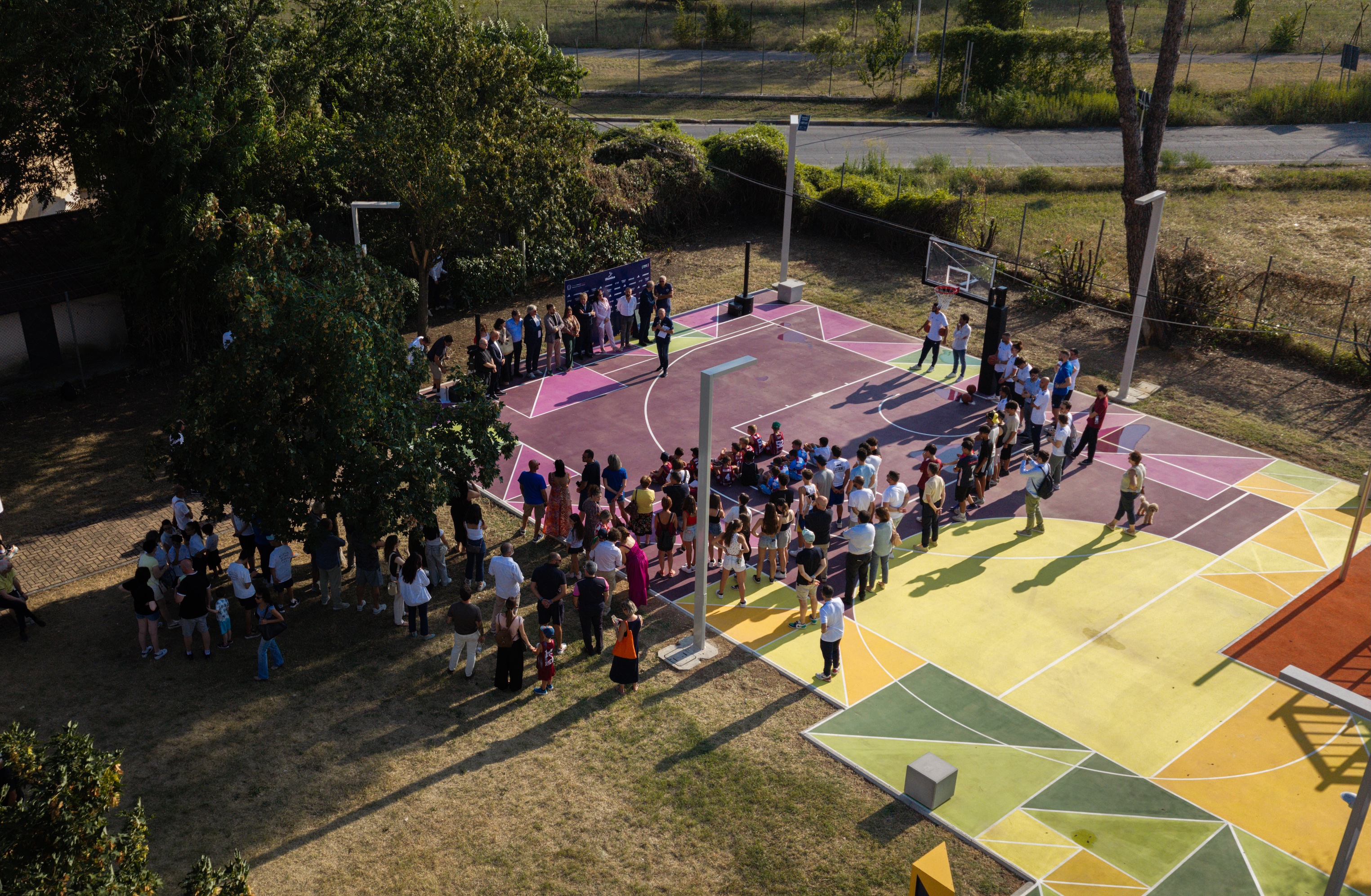 Sport, inclusione e partecipazione: Rieti inaugura il nuovo spazio Illumina