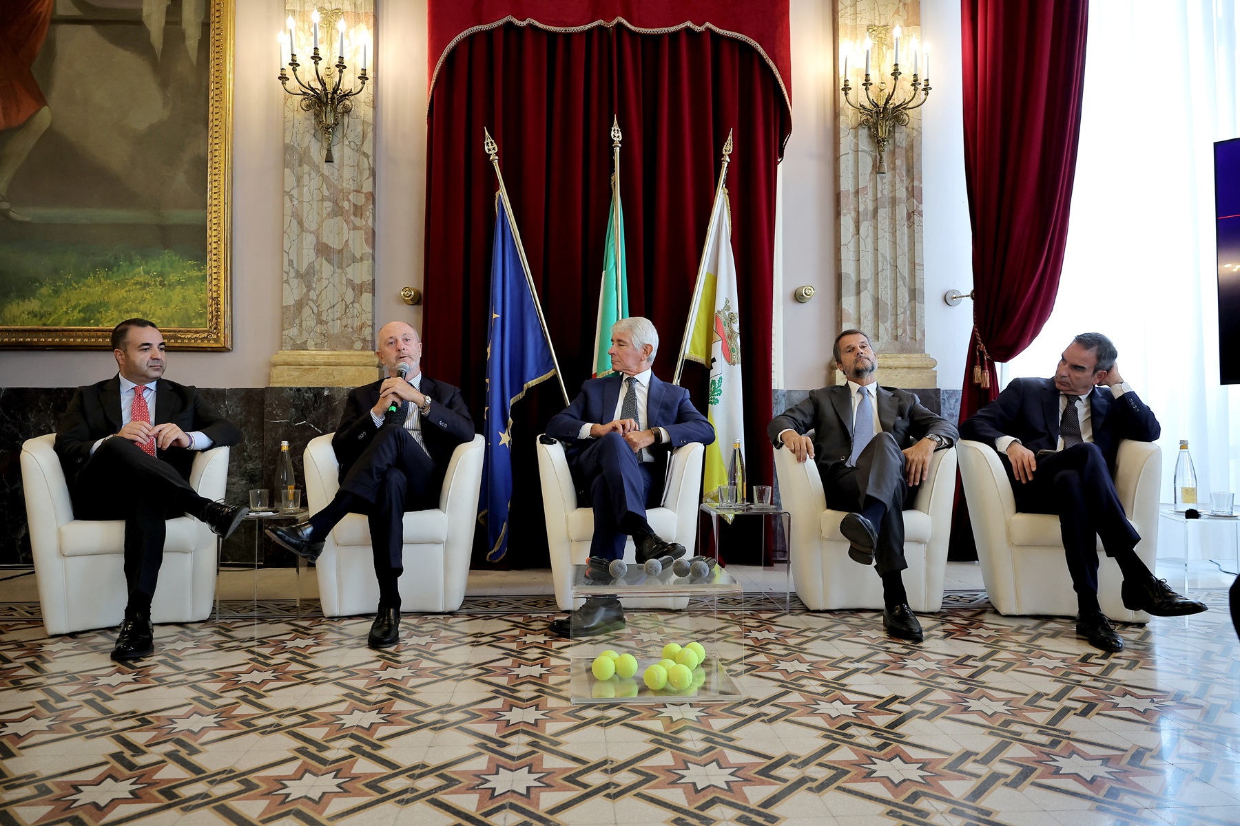 Presentate le Next Gen Atp Finals Reggio Calabria 2027. Abodi: 