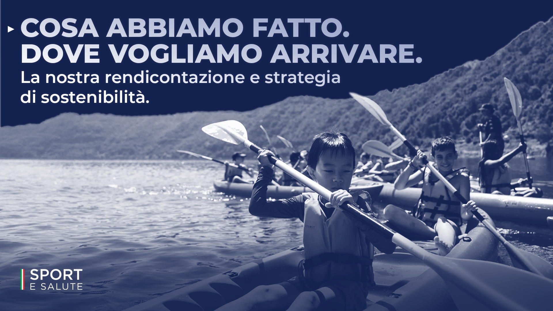 Sostenibilità, l'impegno e l'azione di Sport e Salute 