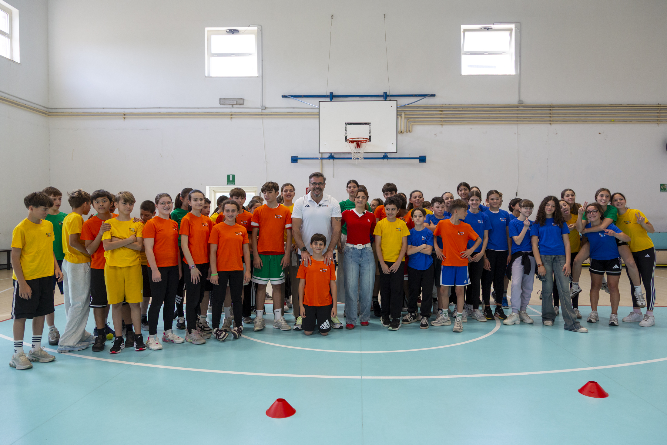Sport e Salute e adidas, a Livorno lo sport accende il futuro: all’Istituto Scolastico Banditella il terzo appuntamento contro il dropout giovanile