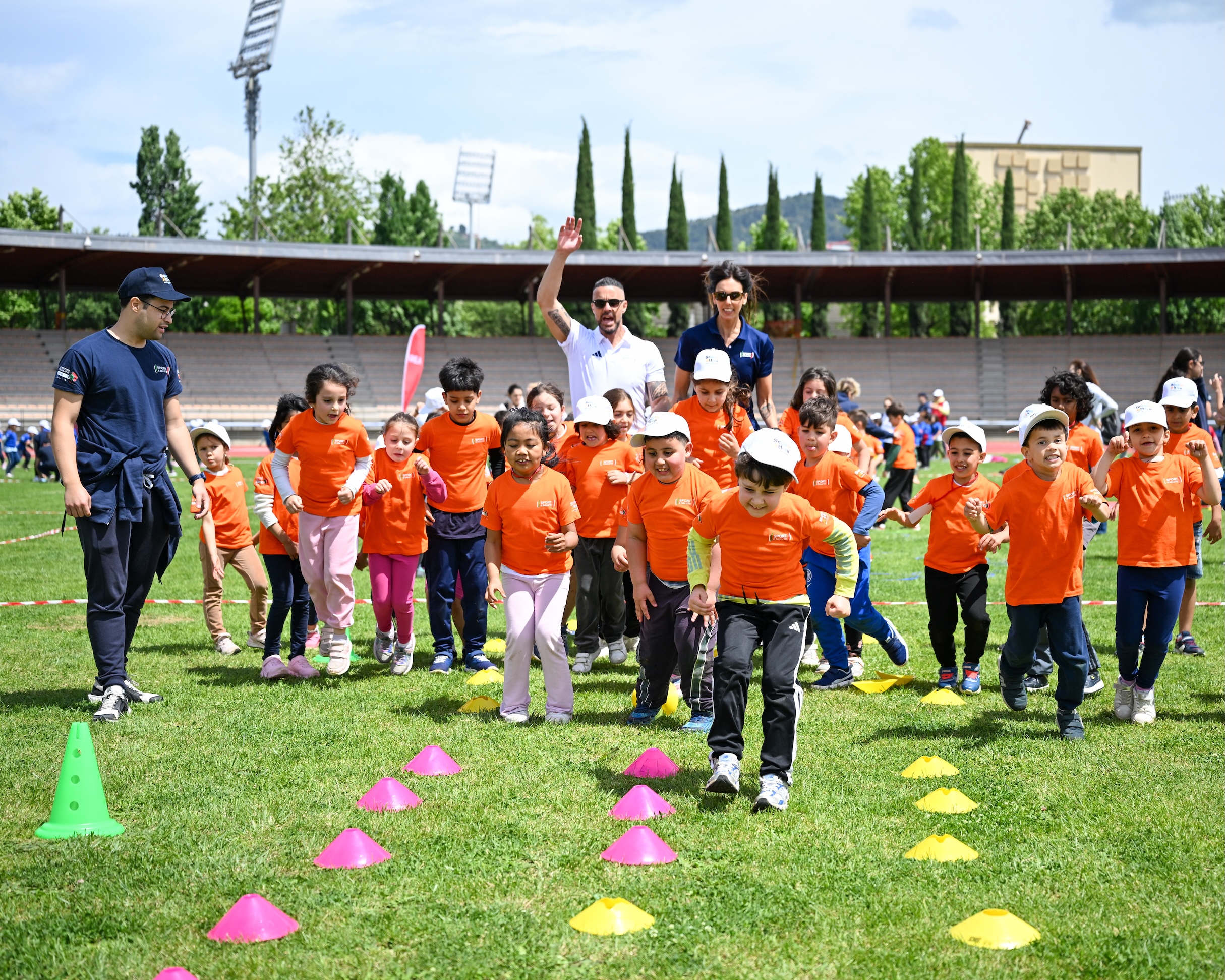 Firenze (ITA) 14 maggio 2026Scuola Attiva Kids Finale Toscana 2026Foto di Roberto Di Tondo