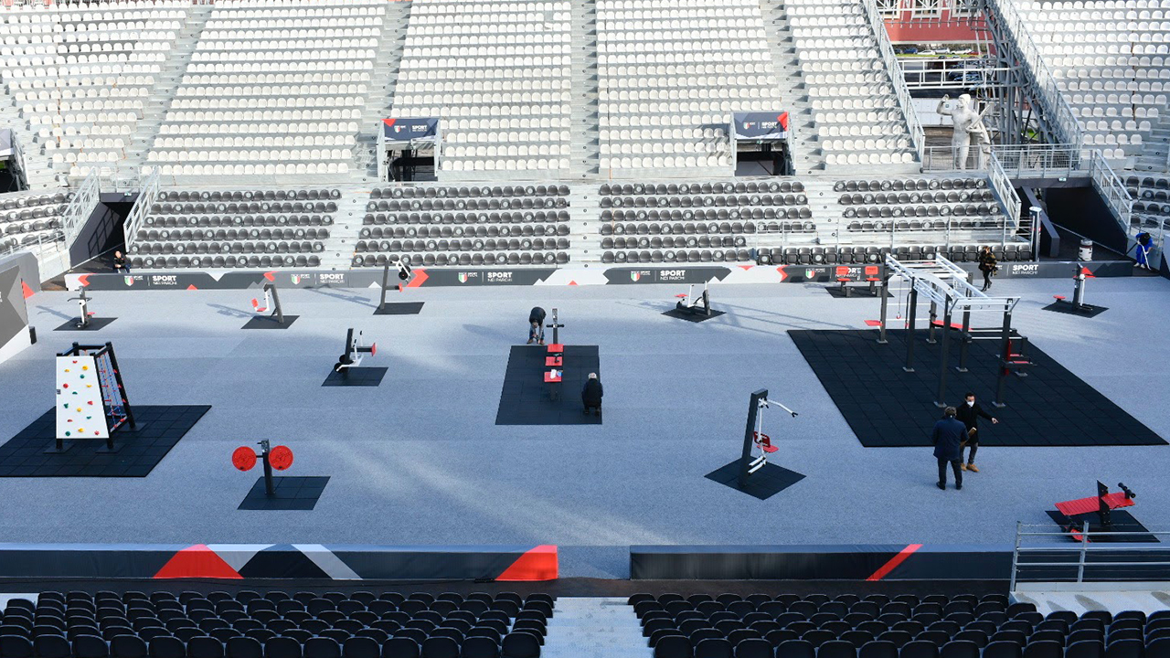 Sport nei Parchi Grand Stand Arena Foro Italico