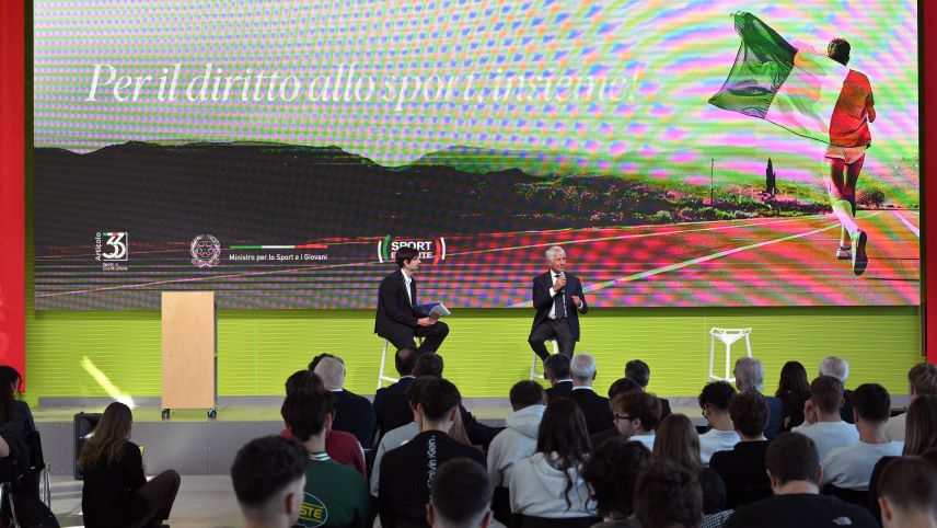 Presentata la campagna TV sull'articolo 33
