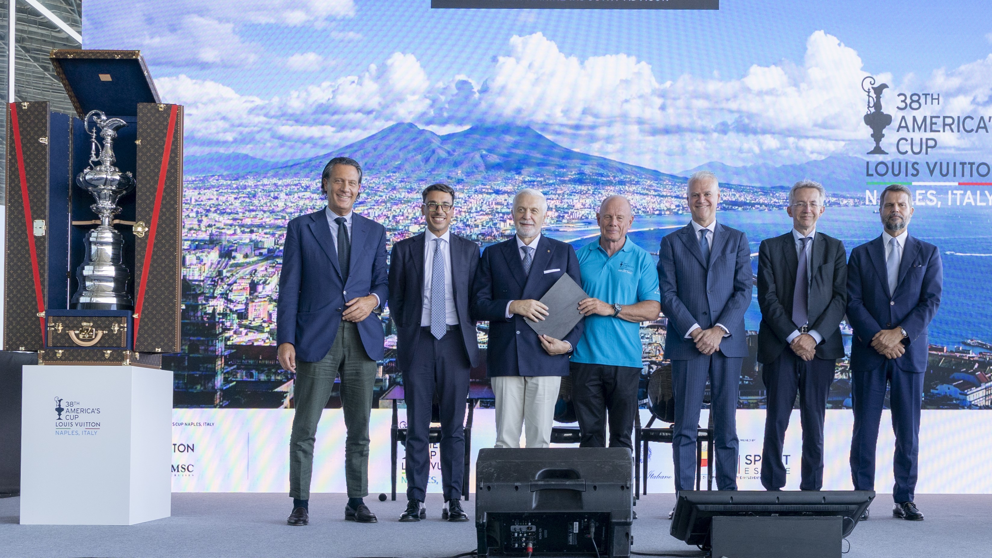 America’s Cup 2027. Al Salone Nautico di Genova illustrato il masterplan. “Un sogno condiviso che lascerà eredità materiale e immateriale”